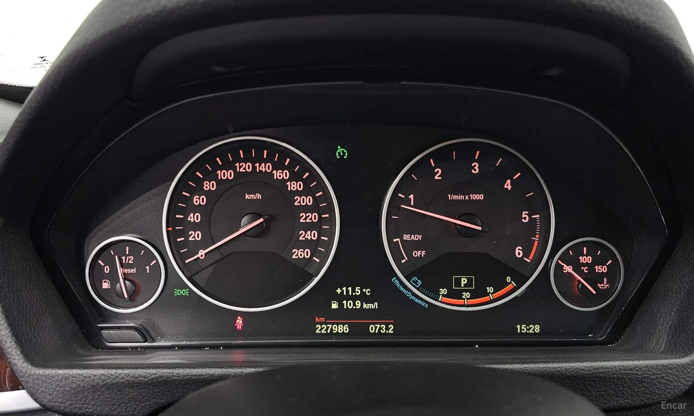 BMW 3 Series GT (F34) превью 8