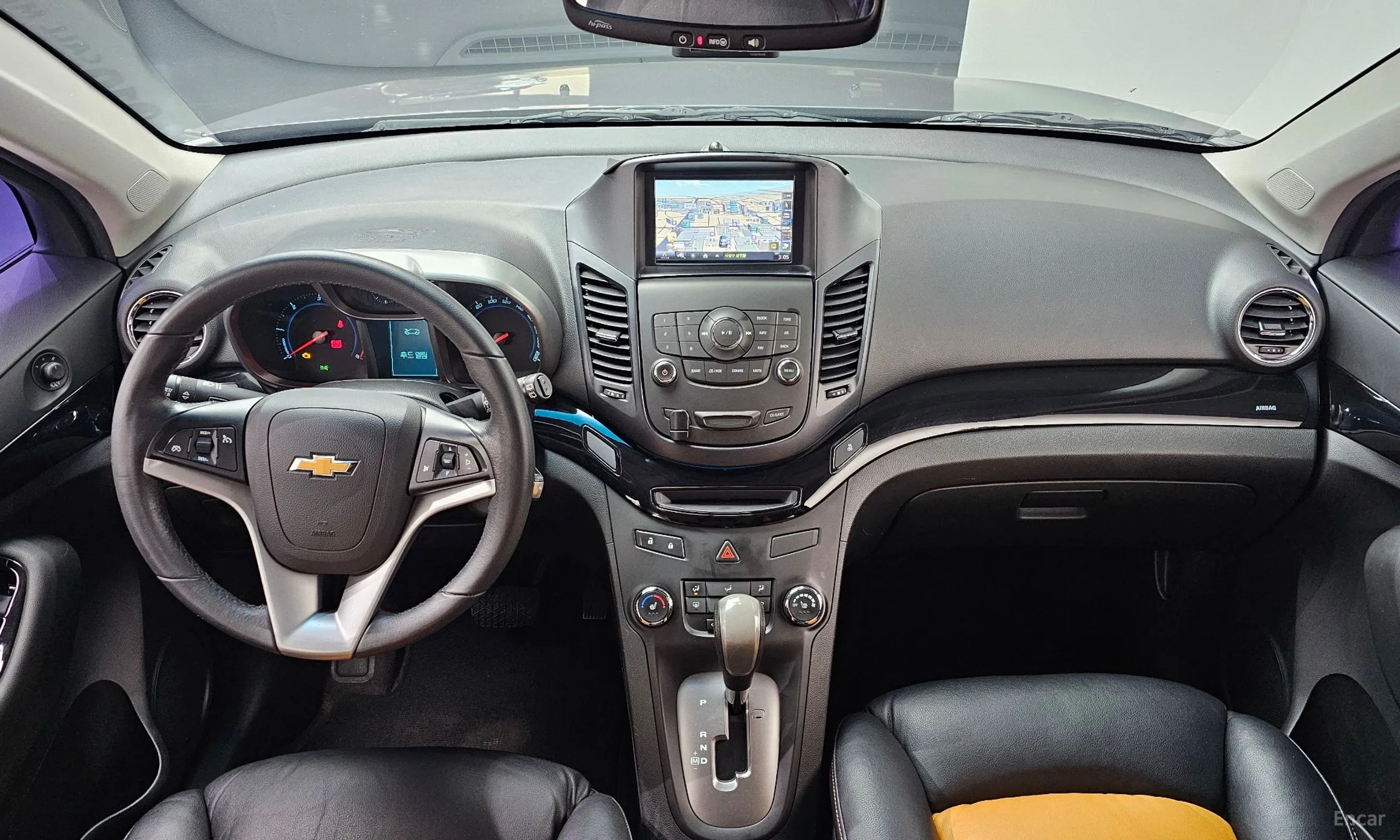 Chevrolet (GM Daewoo) Orlando превью 7