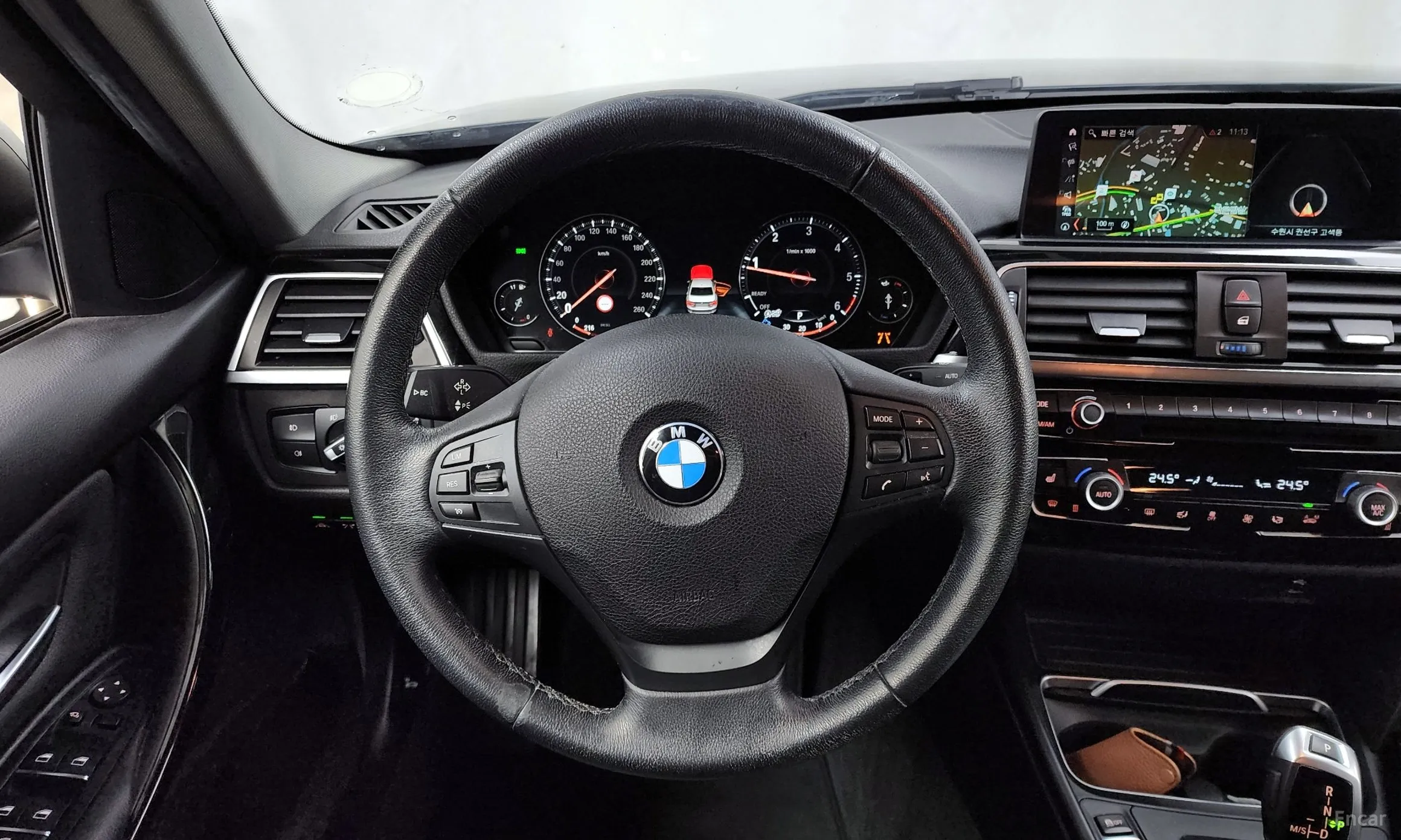 BMW 3 Series (F30) превью 13
