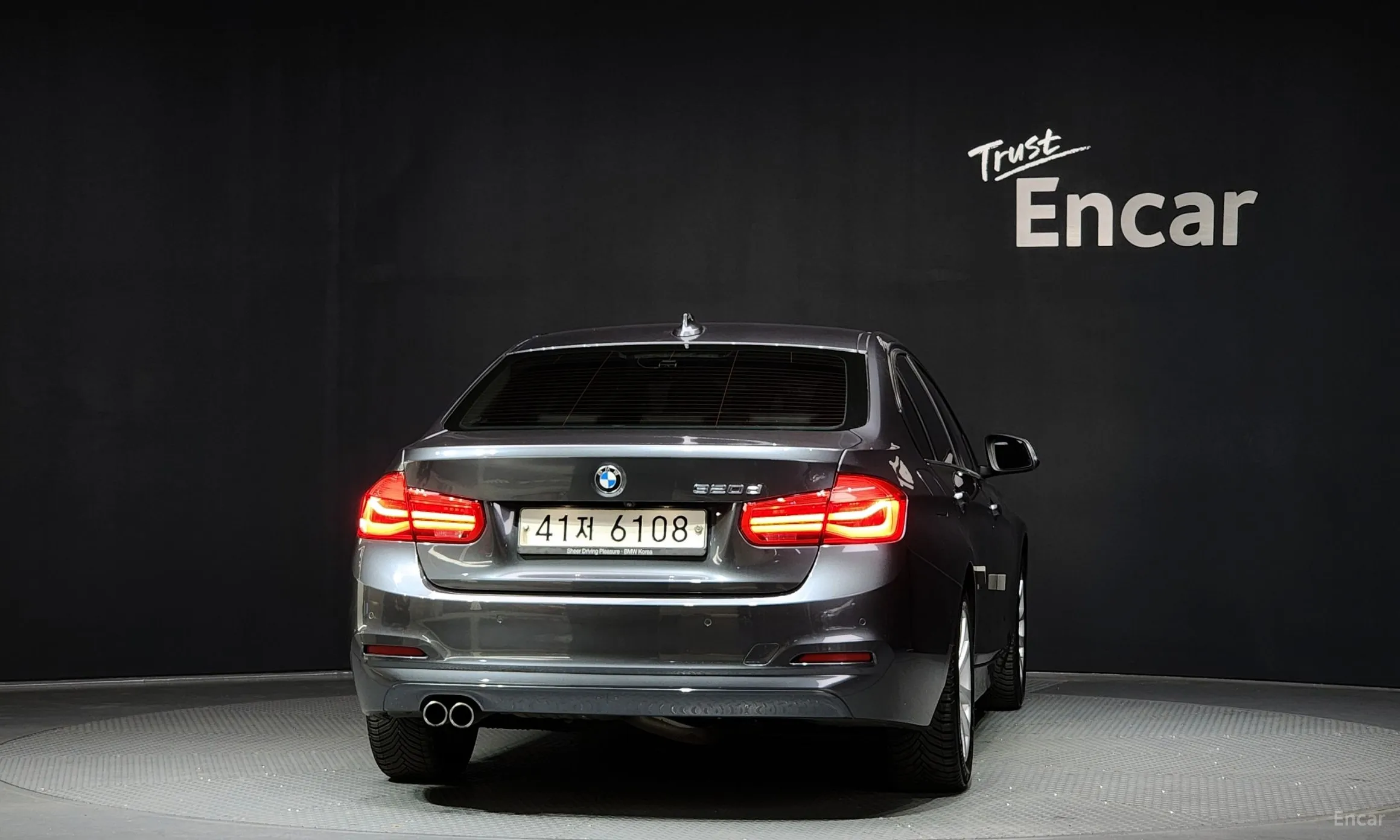BMW 3 Series (F30) превью 4