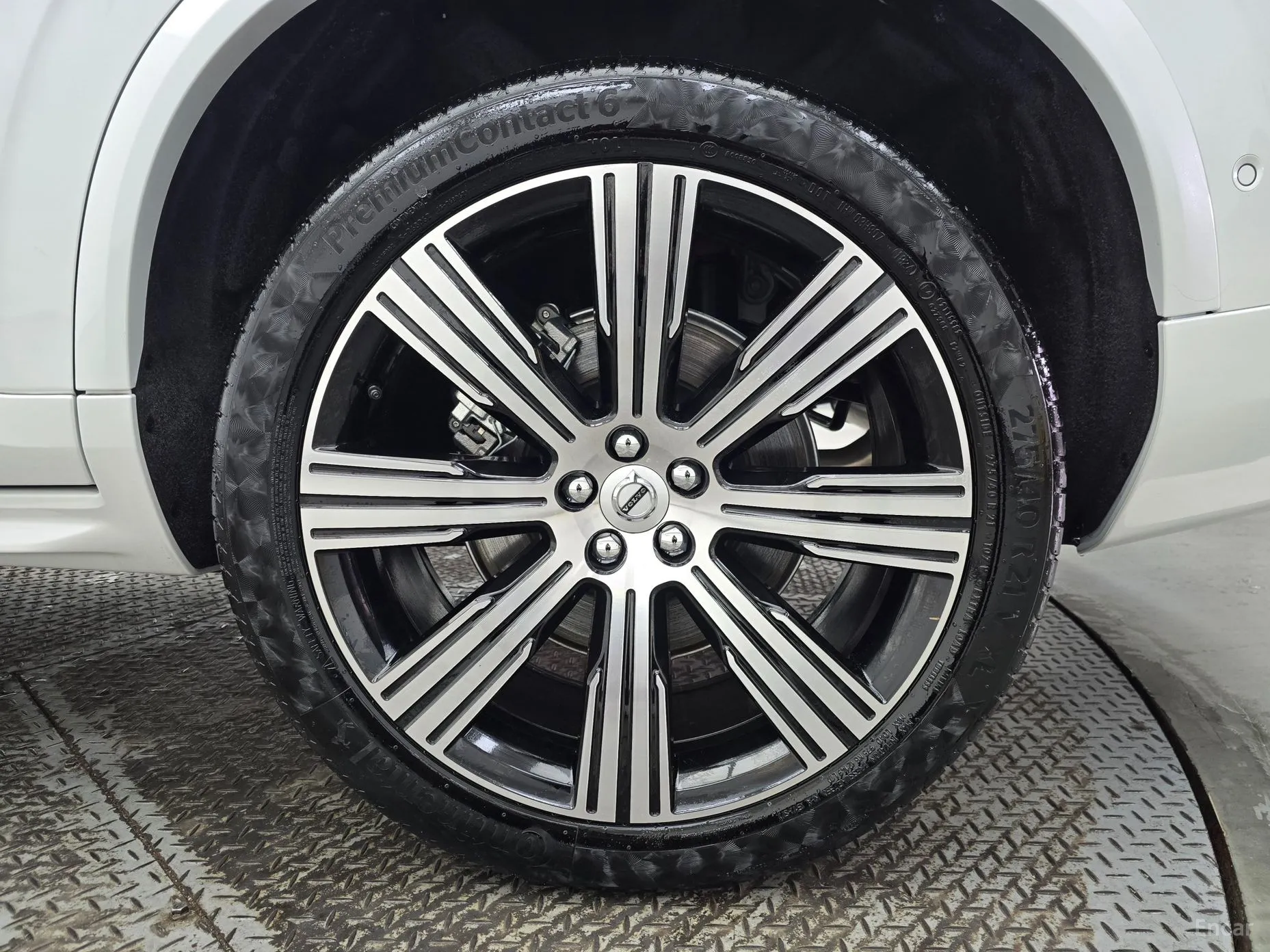 Volvo XC90 Gen 2 превью 5