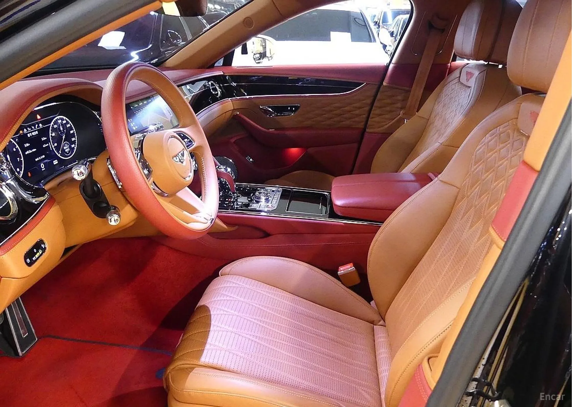 Bentley Flying Spur 3rd Generation превью 10