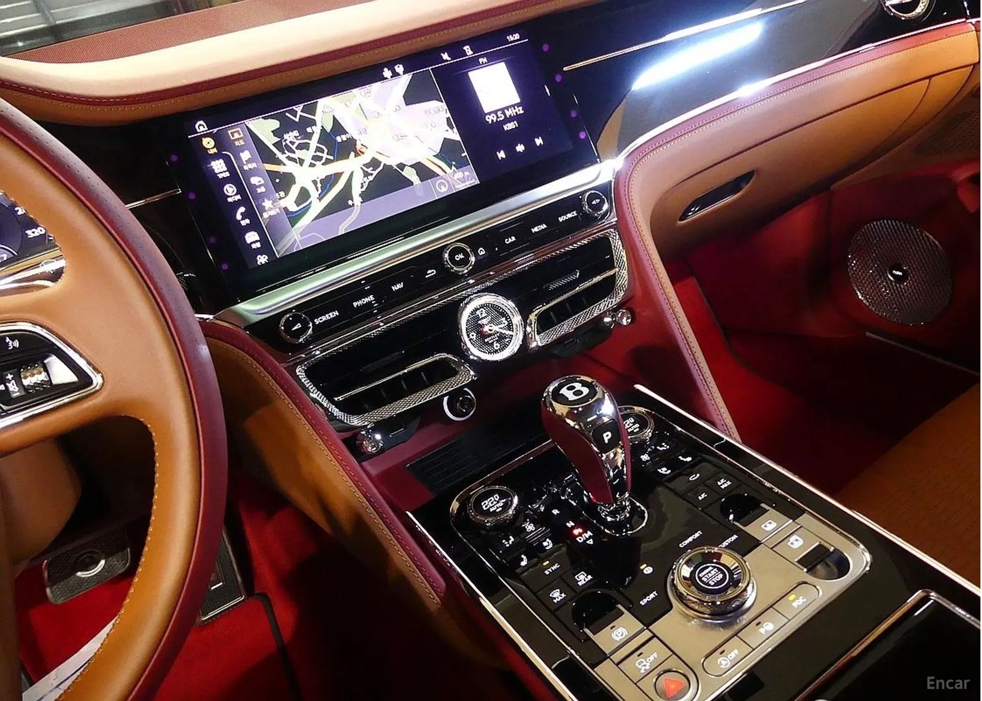 Bentley Flying Spur 3rd Generation превью 13