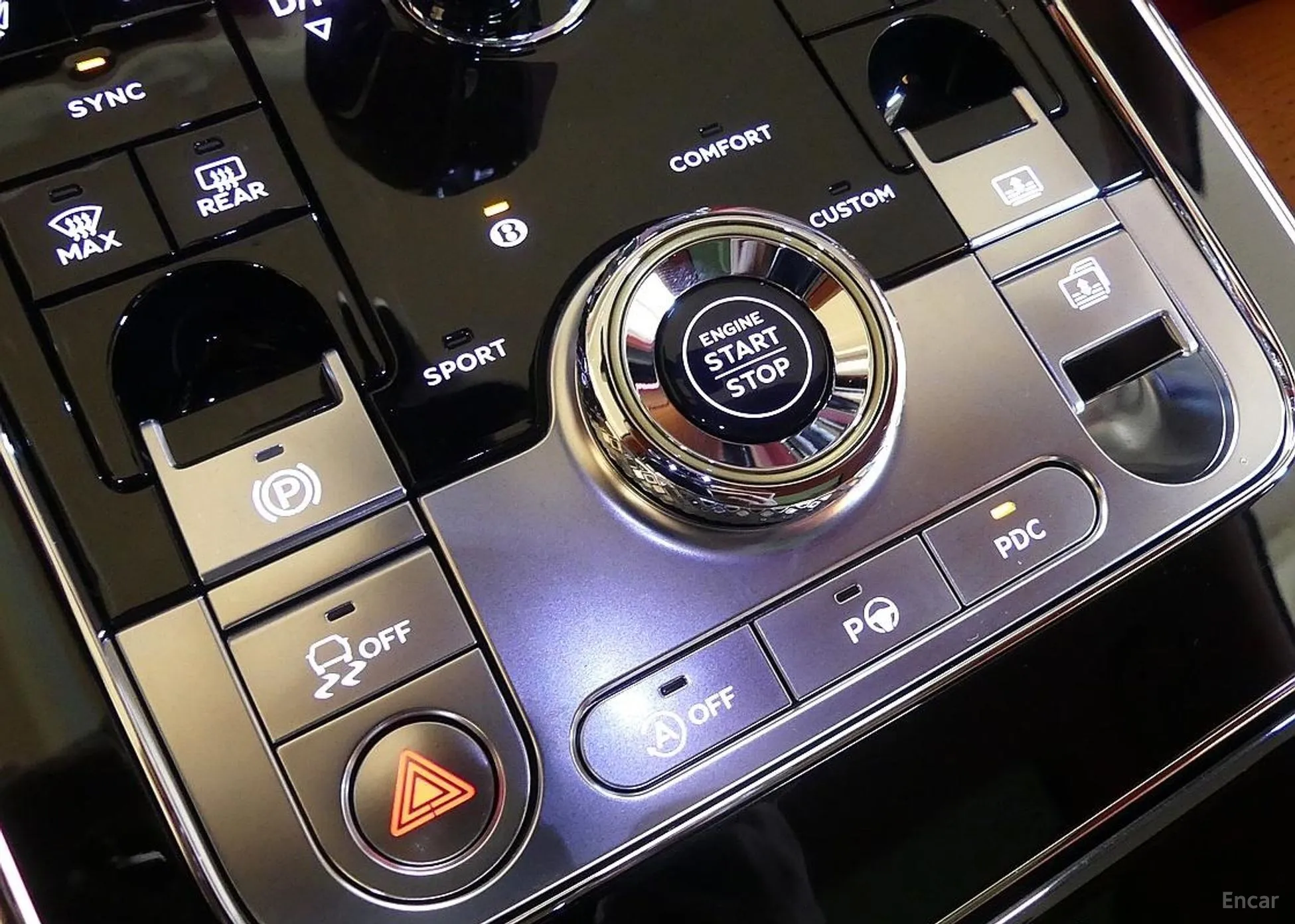 Bentley Flying Spur 3rd Generation превью 16