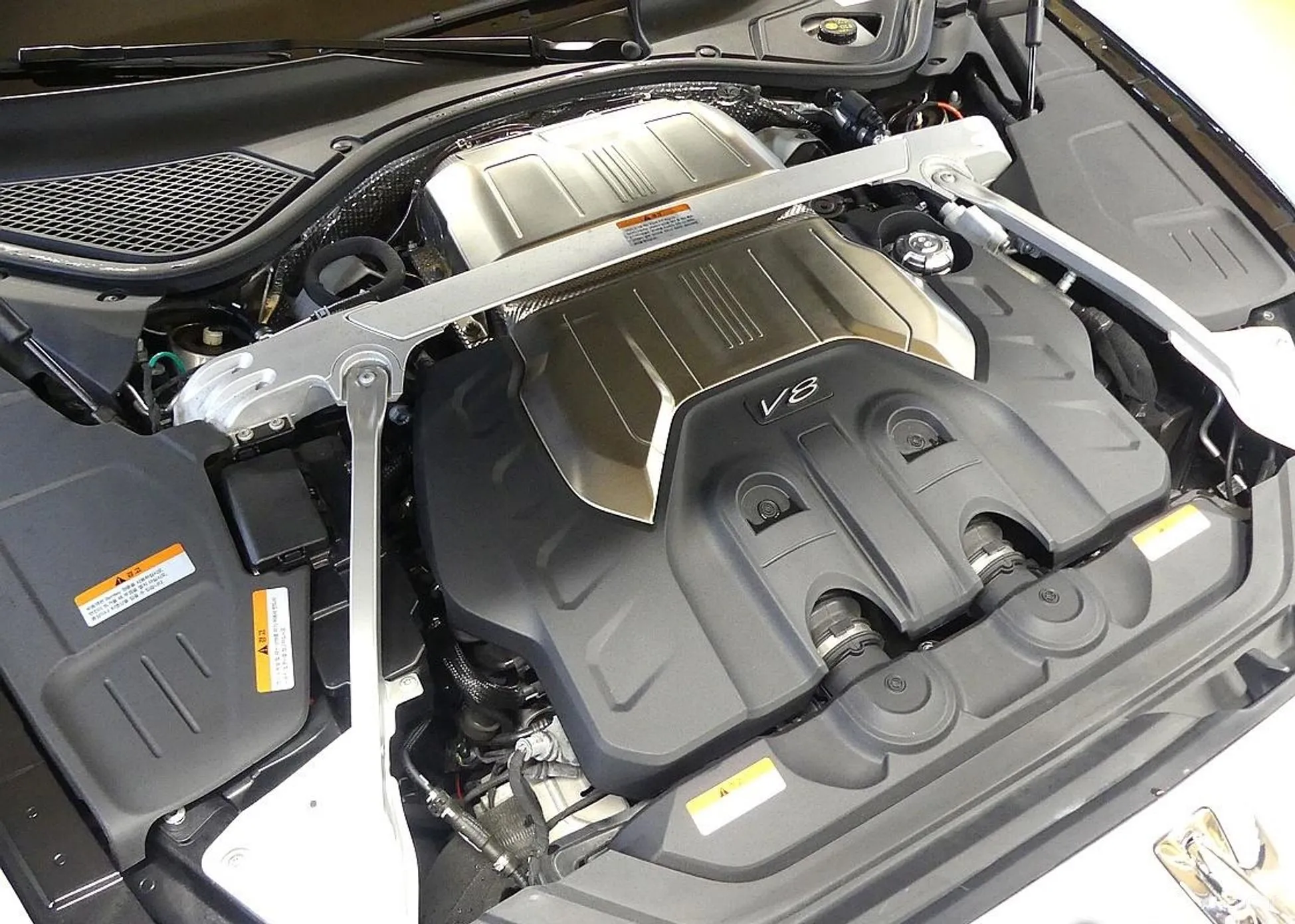 Bentley Flying Spur 3rd Generation превью 6