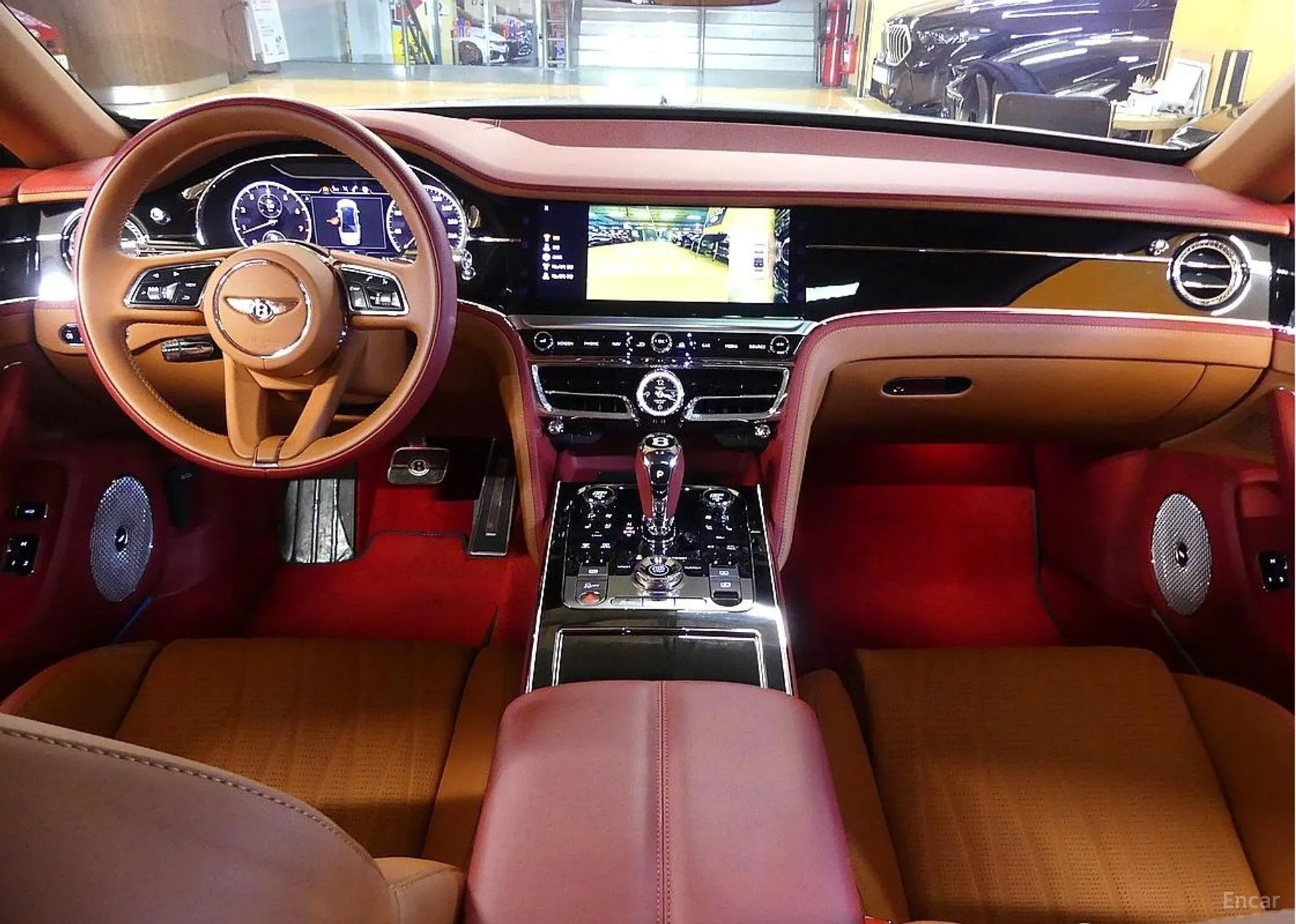 Bentley Flying Spur 3rd Generation превью 7