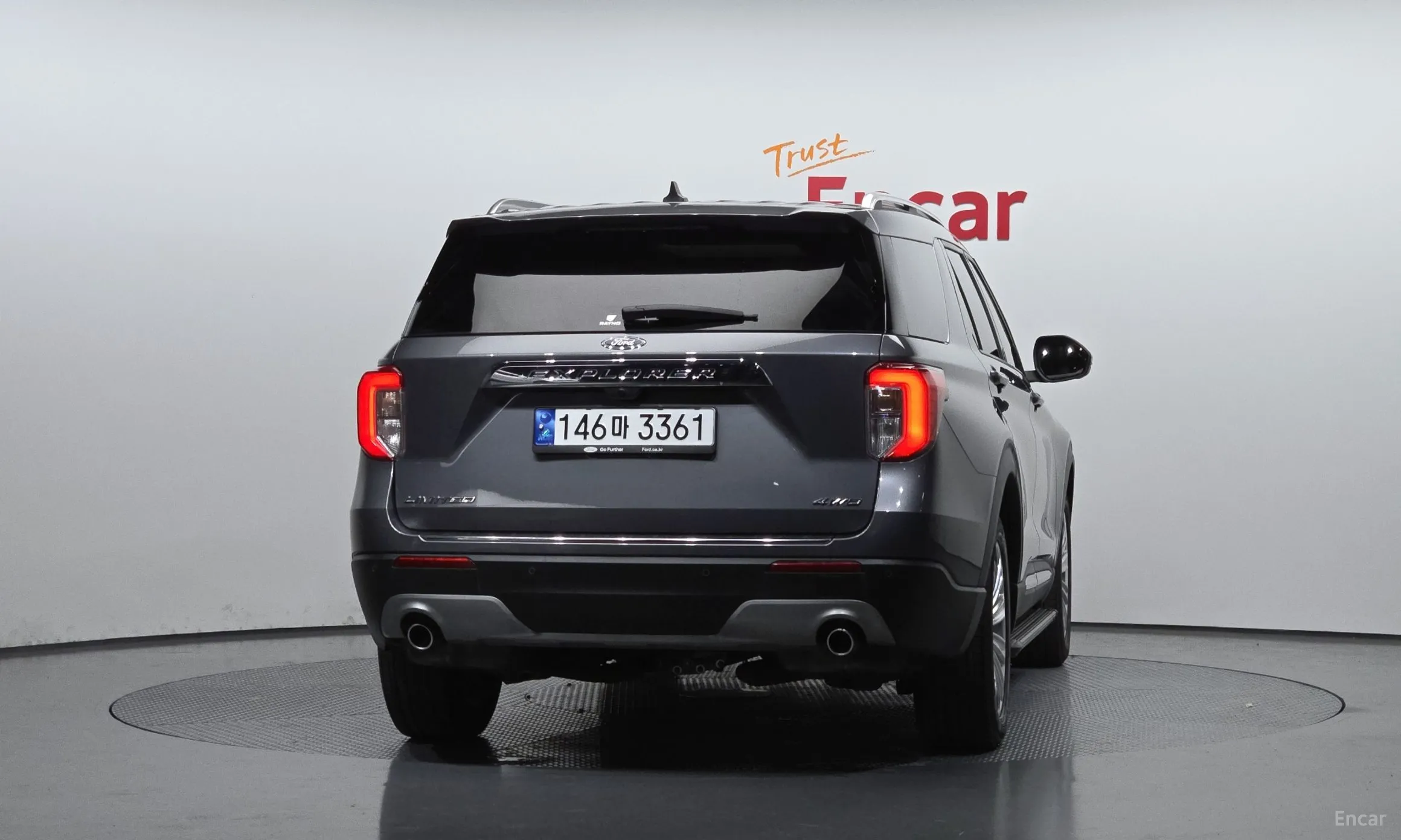 Ford Explorer 6th Generation превью 4