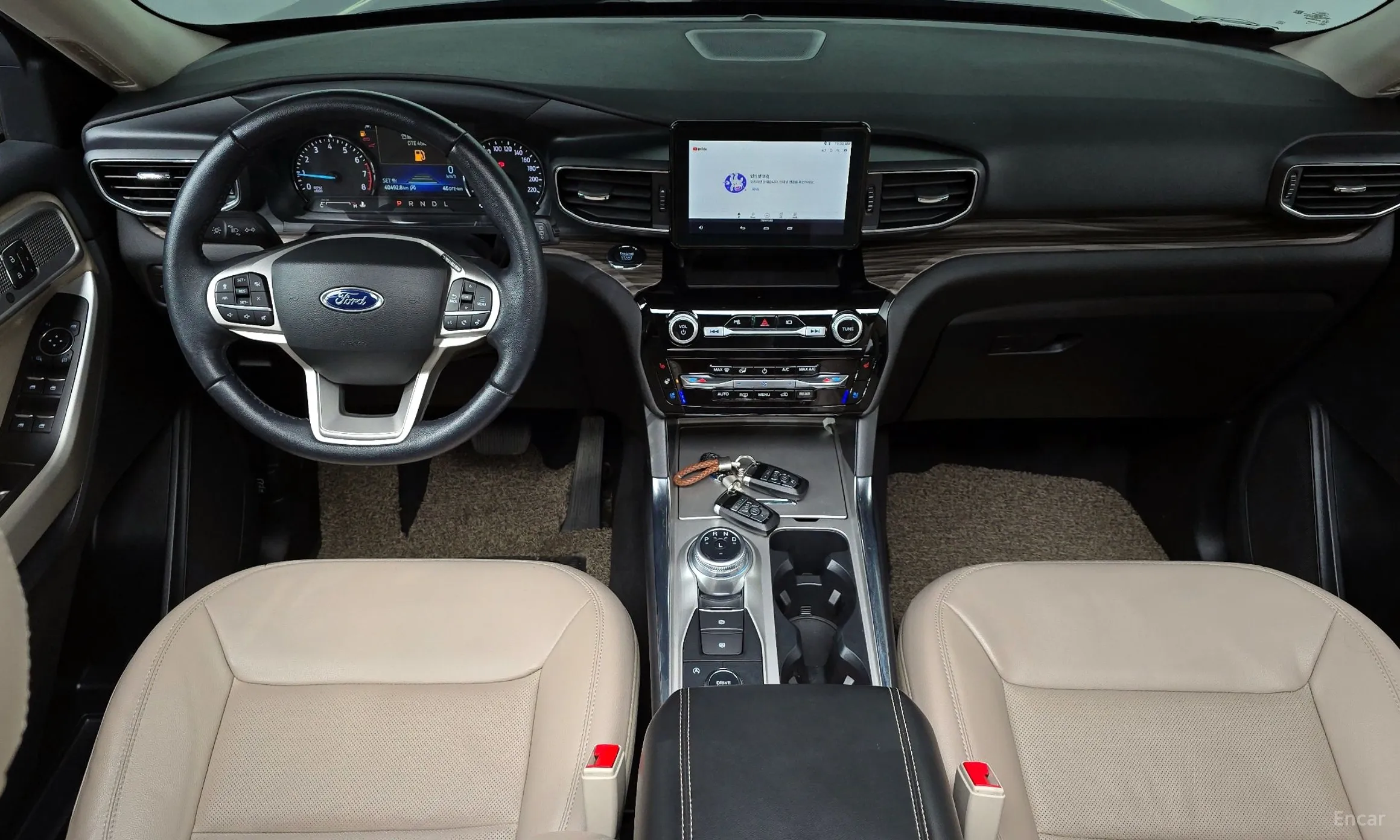 Ford Explorer 6th Generation превью 7