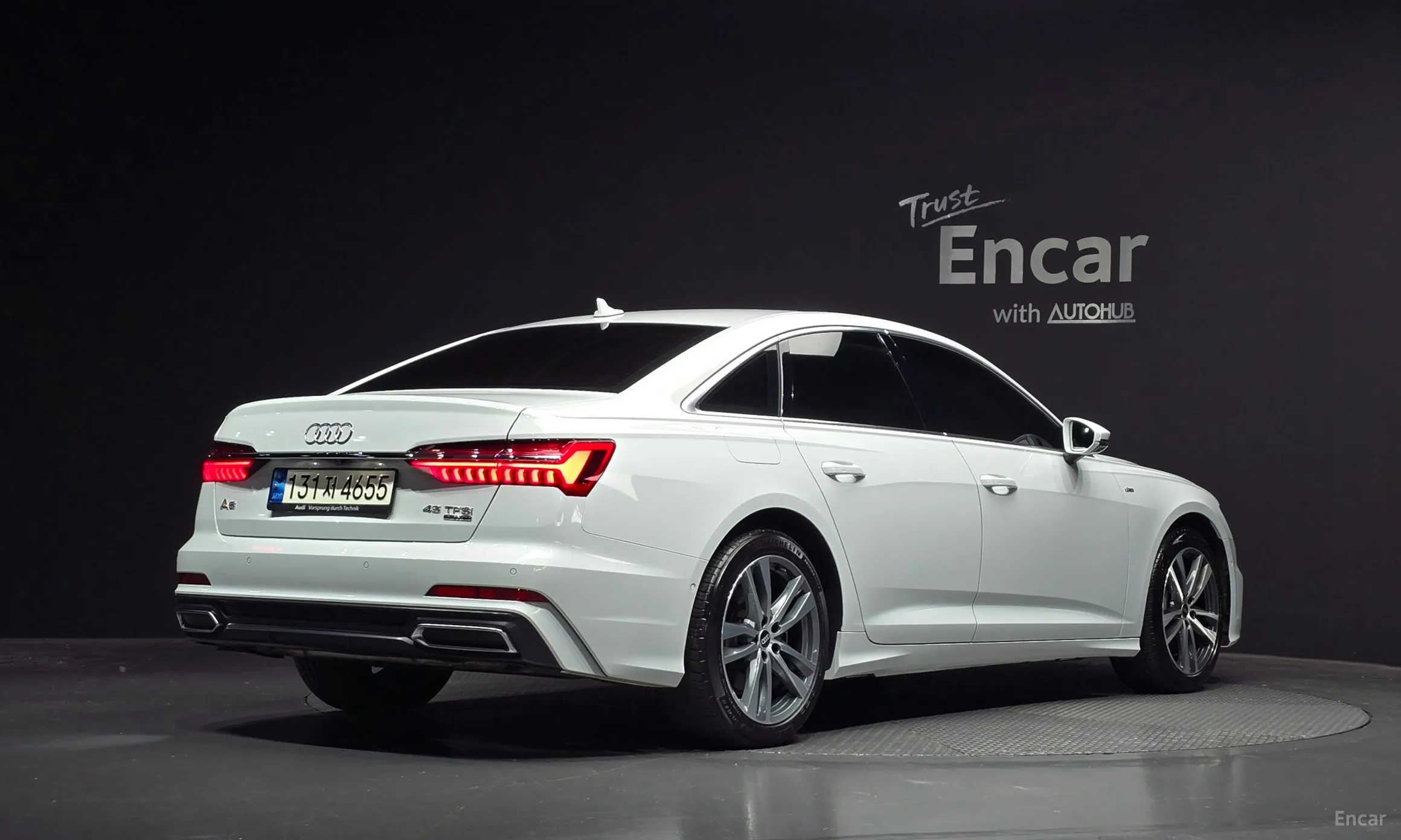 Audi A6 (C8) превью 2