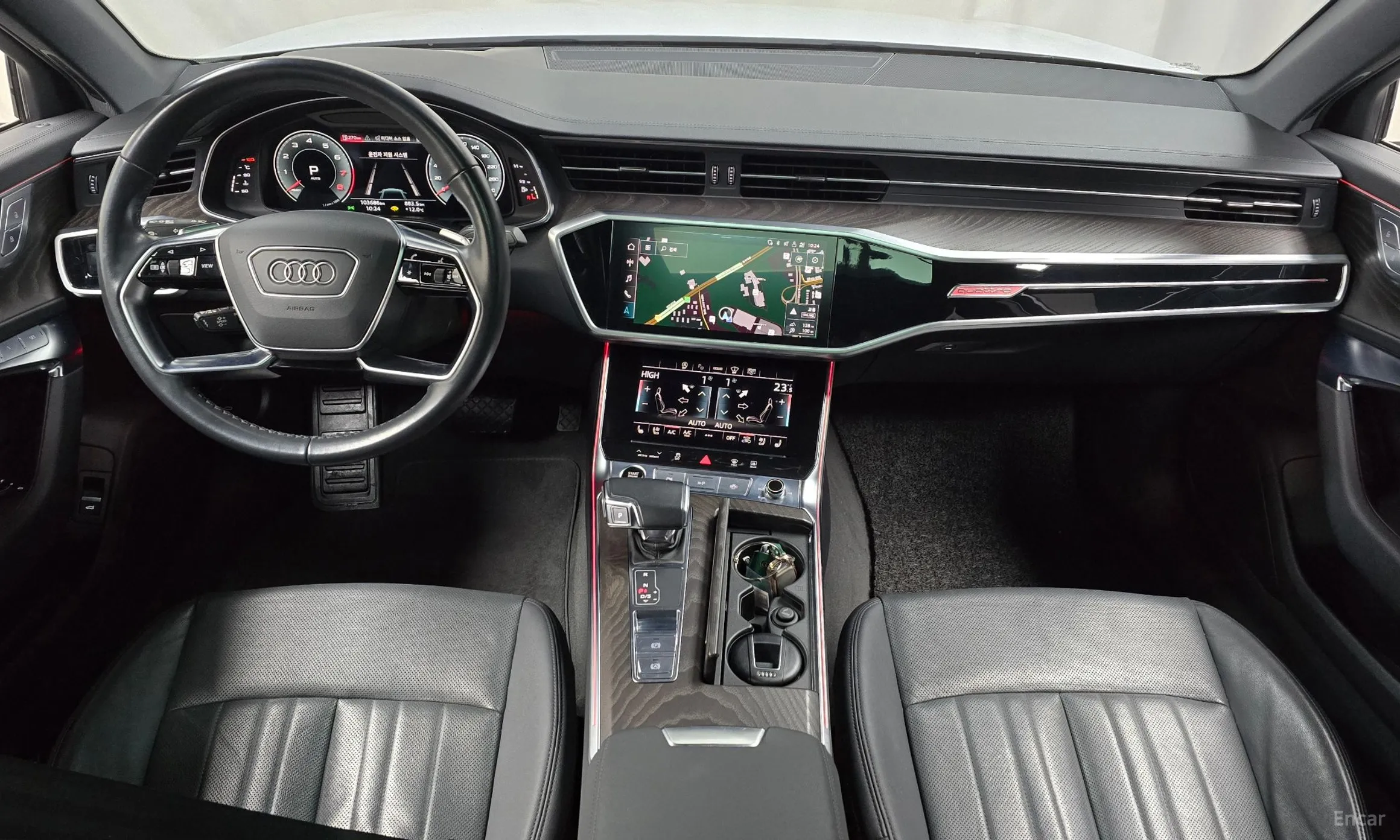 Audi A6 (C8) превью 7