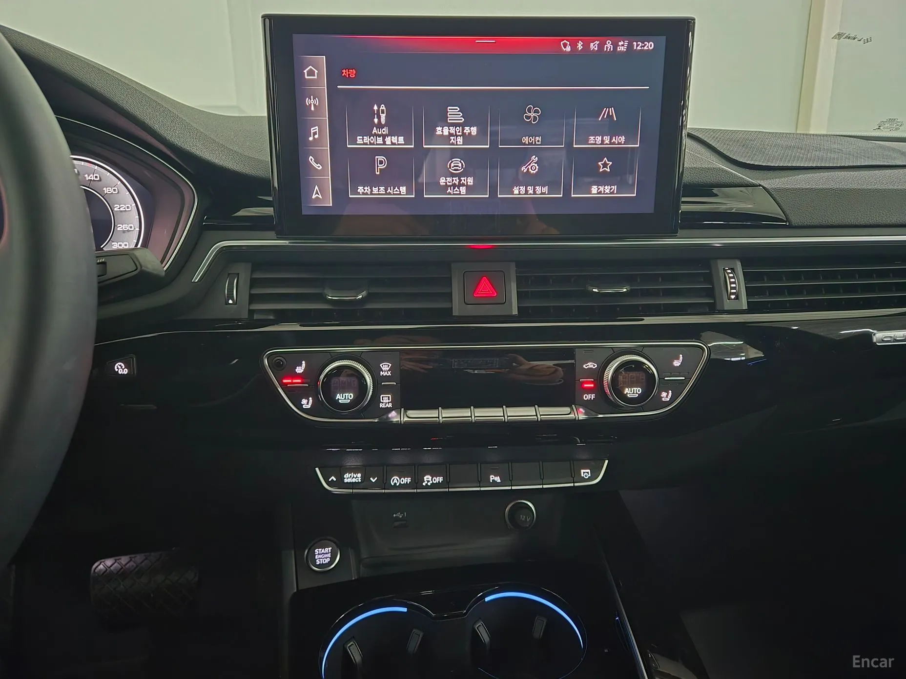 Audi A4 (B9) превью 15