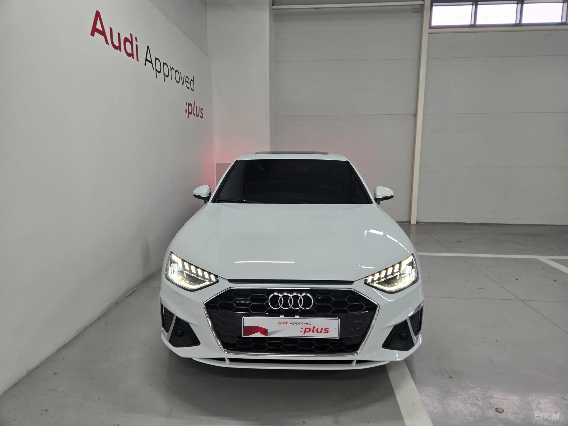 Audi A4 (B9) превью 3