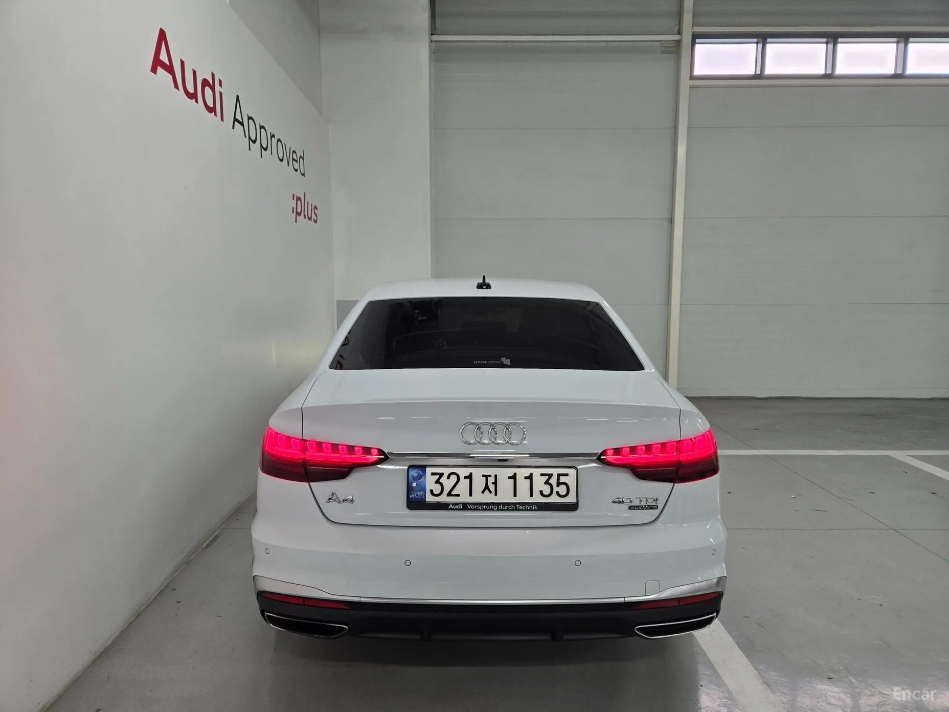 Audi A4 (B9) превью 4