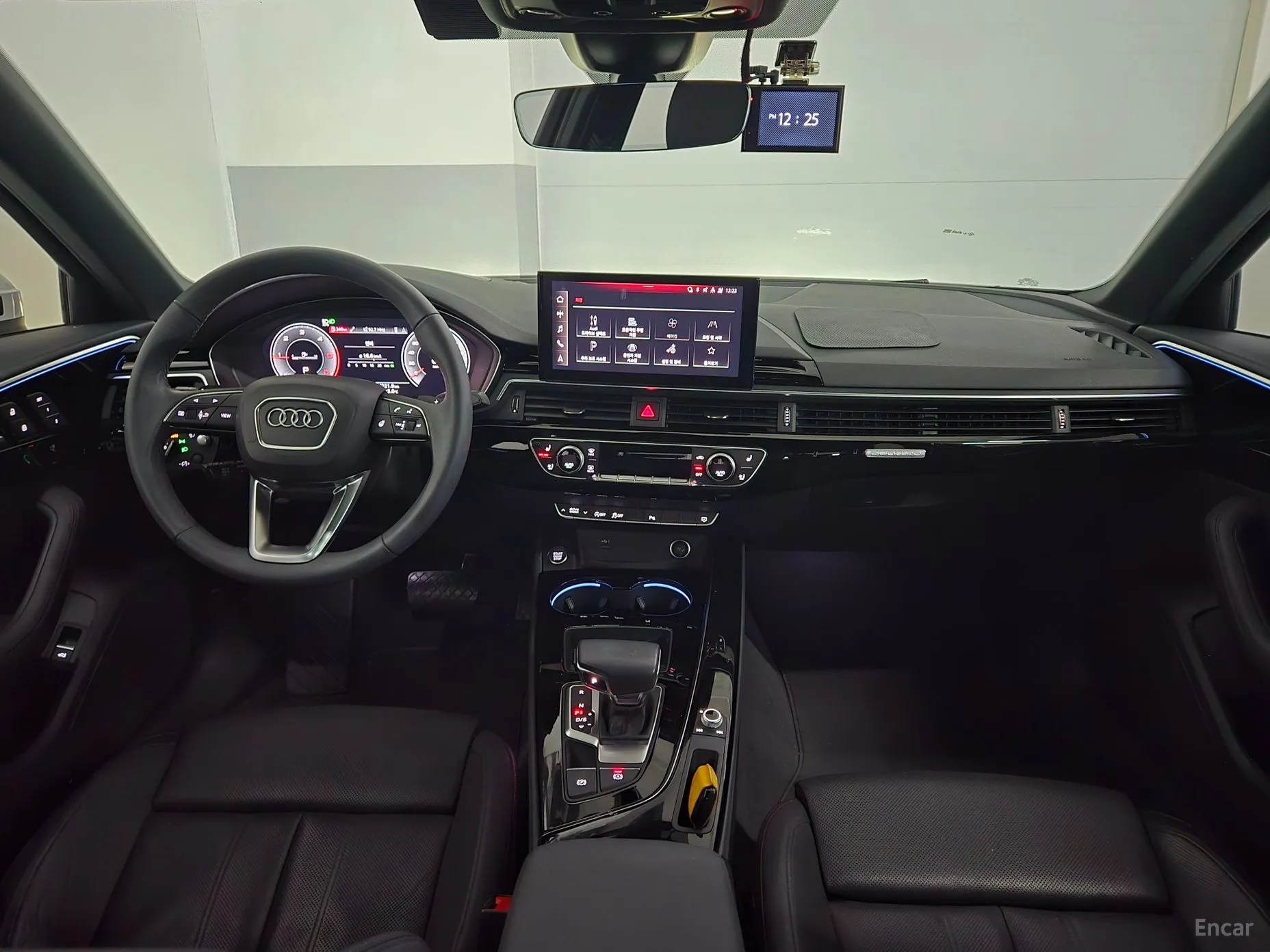 Audi A4 (B9) превью 7