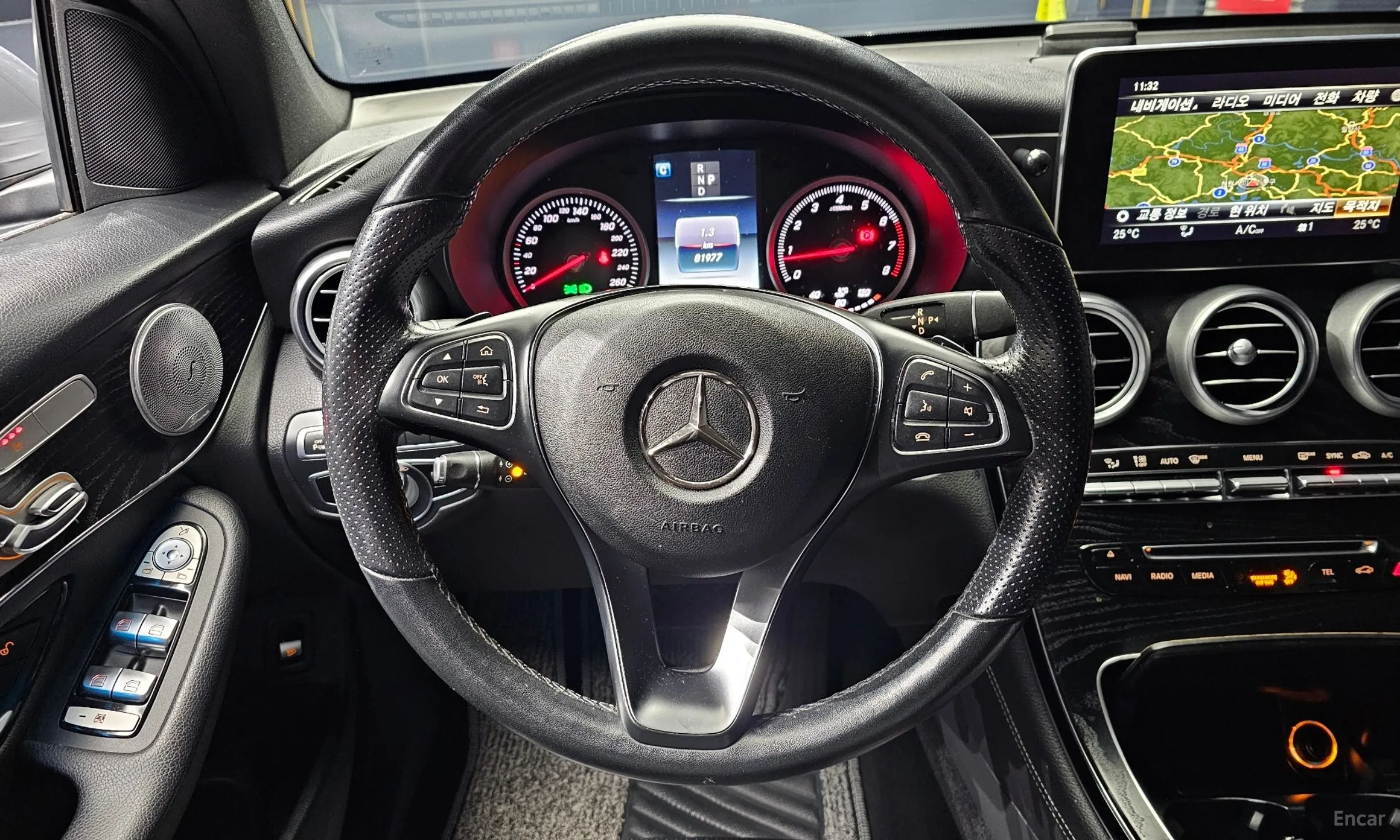 Mercedes Benz GLC-Class X253 превью 13