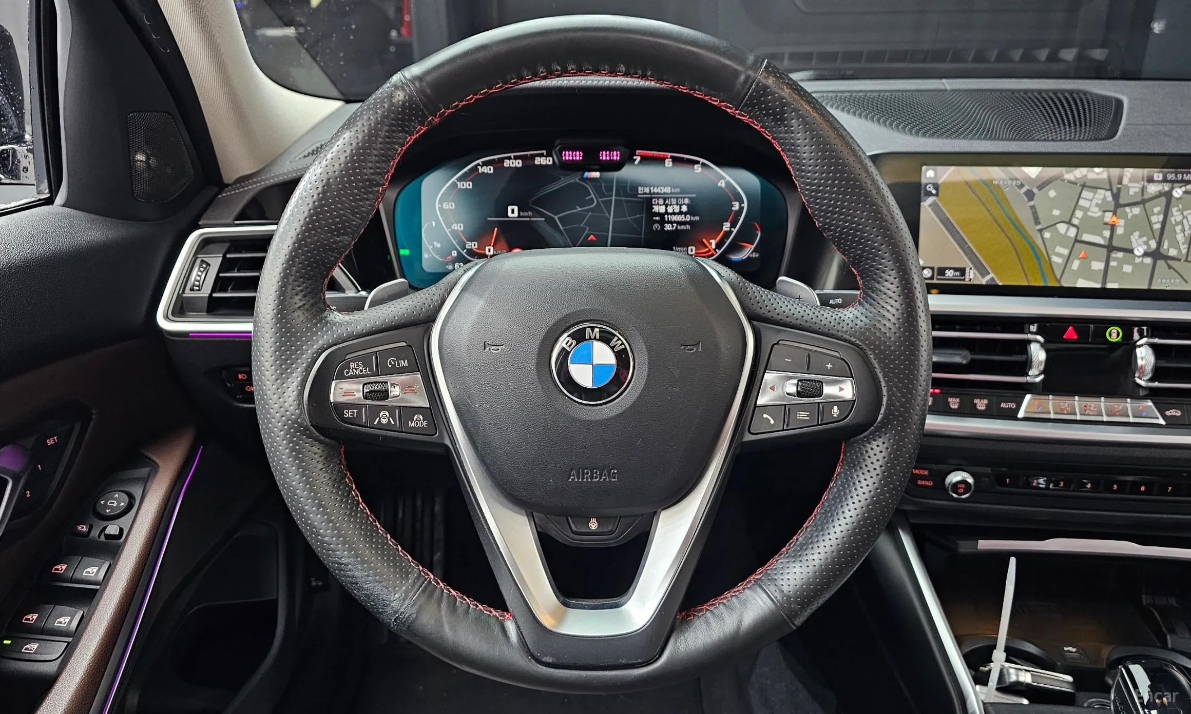 BMW 3 Series (G20) превью 13