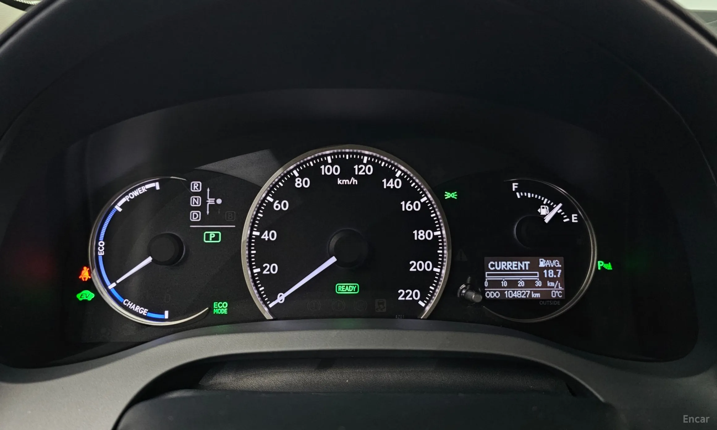 Lexus CT200h превью 8