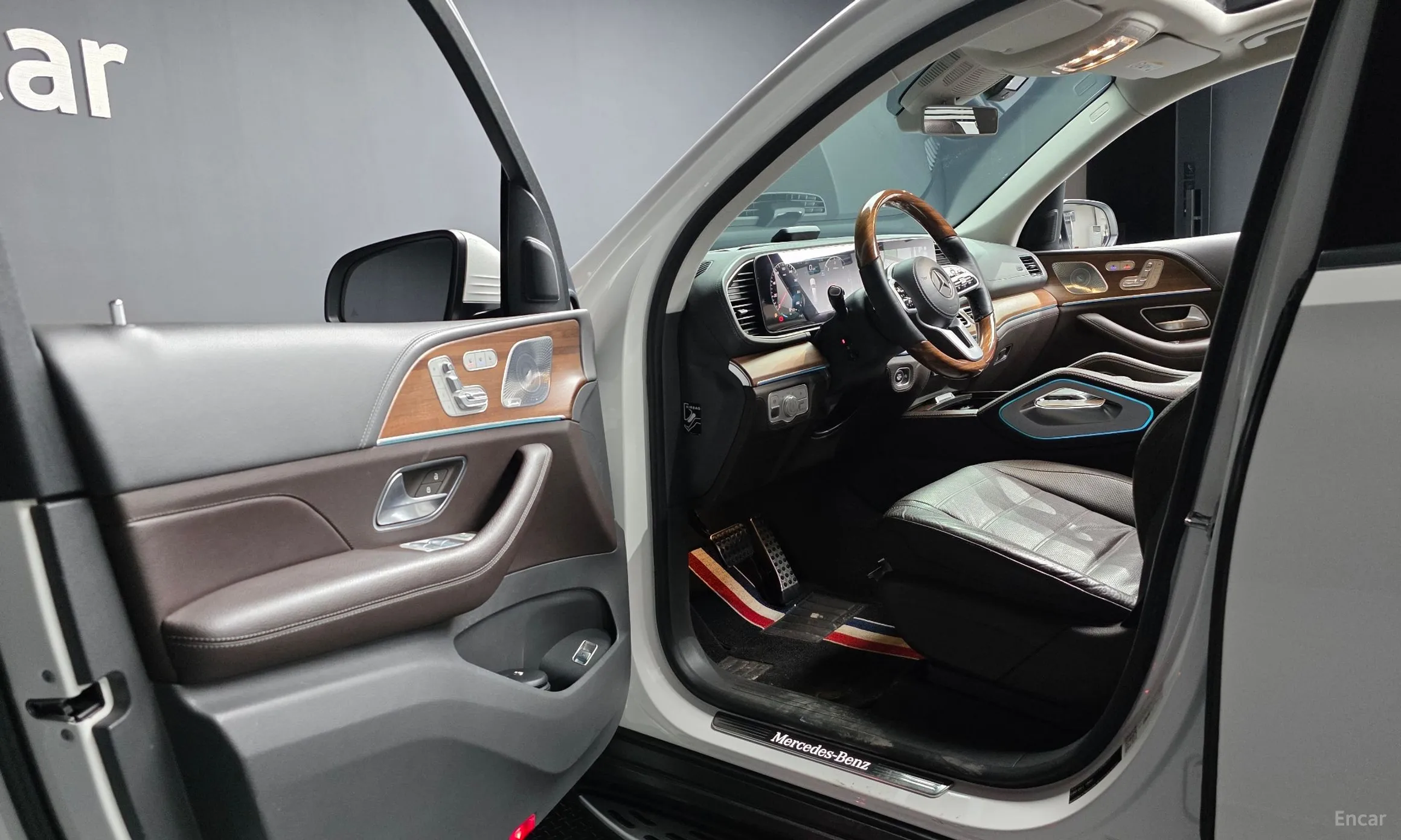Mercedes Benz GLS-Class X167 превью 10