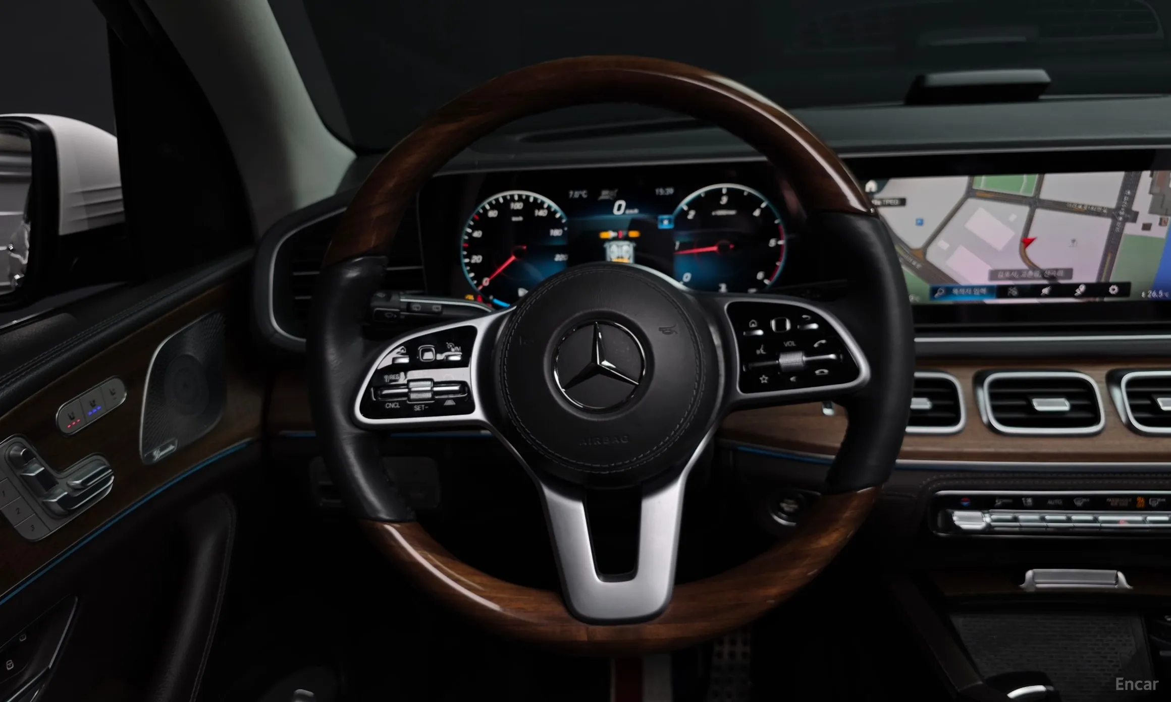 Mercedes Benz GLS-Class X167 превью 13