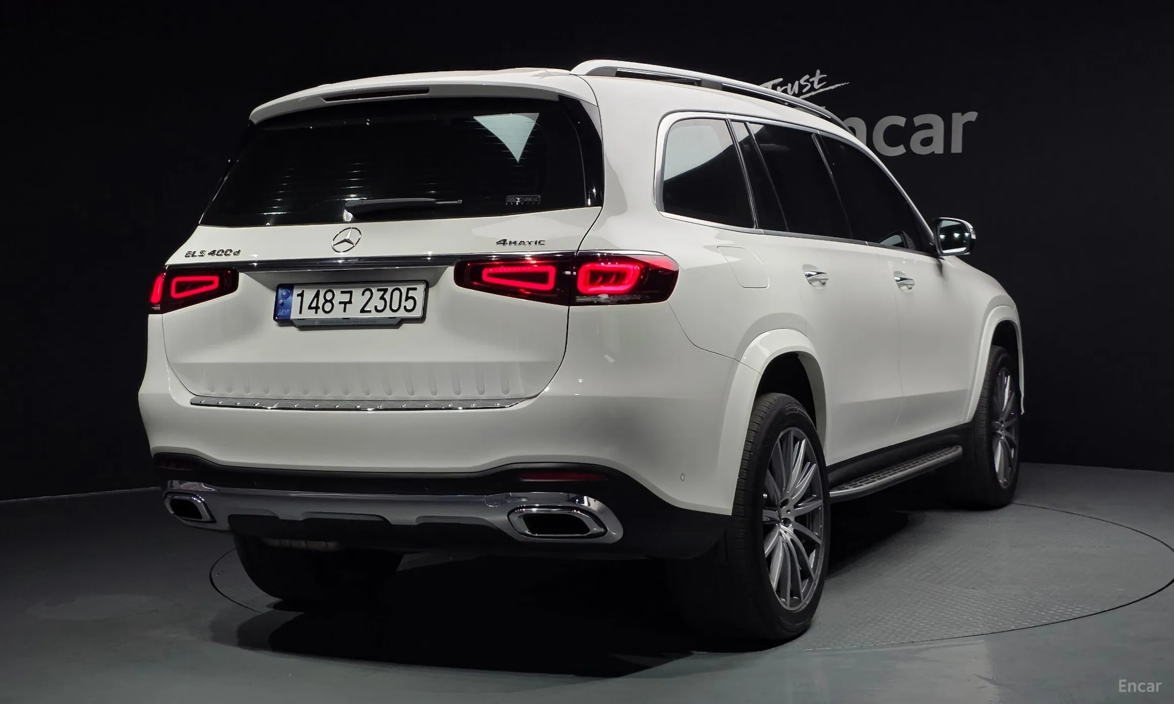 Mercedes Benz GLS-Class X167 превью 2
