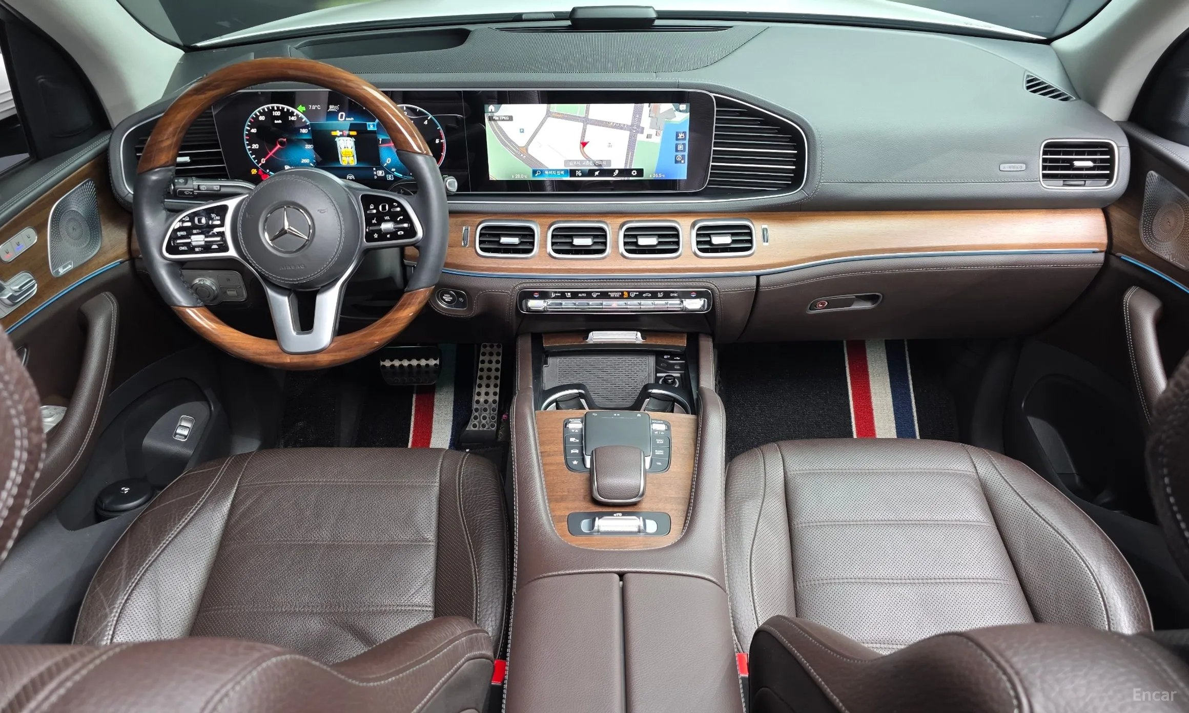 Mercedes Benz GLS-Class X167 превью 7