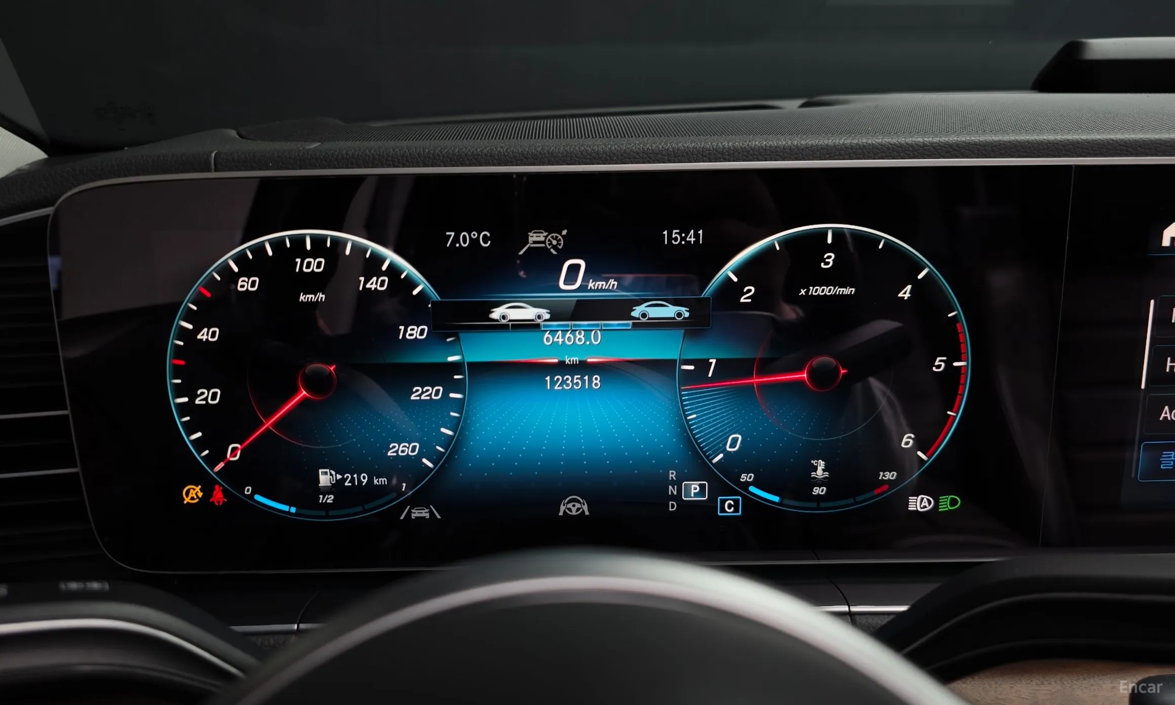 Mercedes Benz GLS-Class X167 превью 8