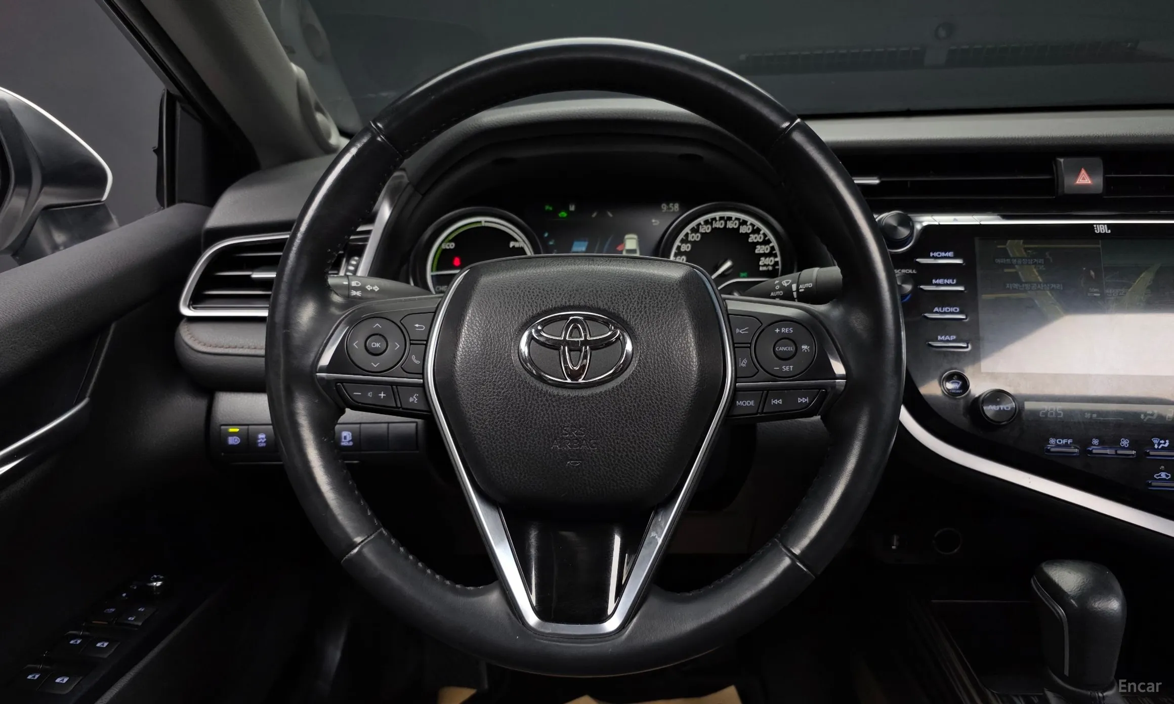 Toyota Camry (XV70) превью 13