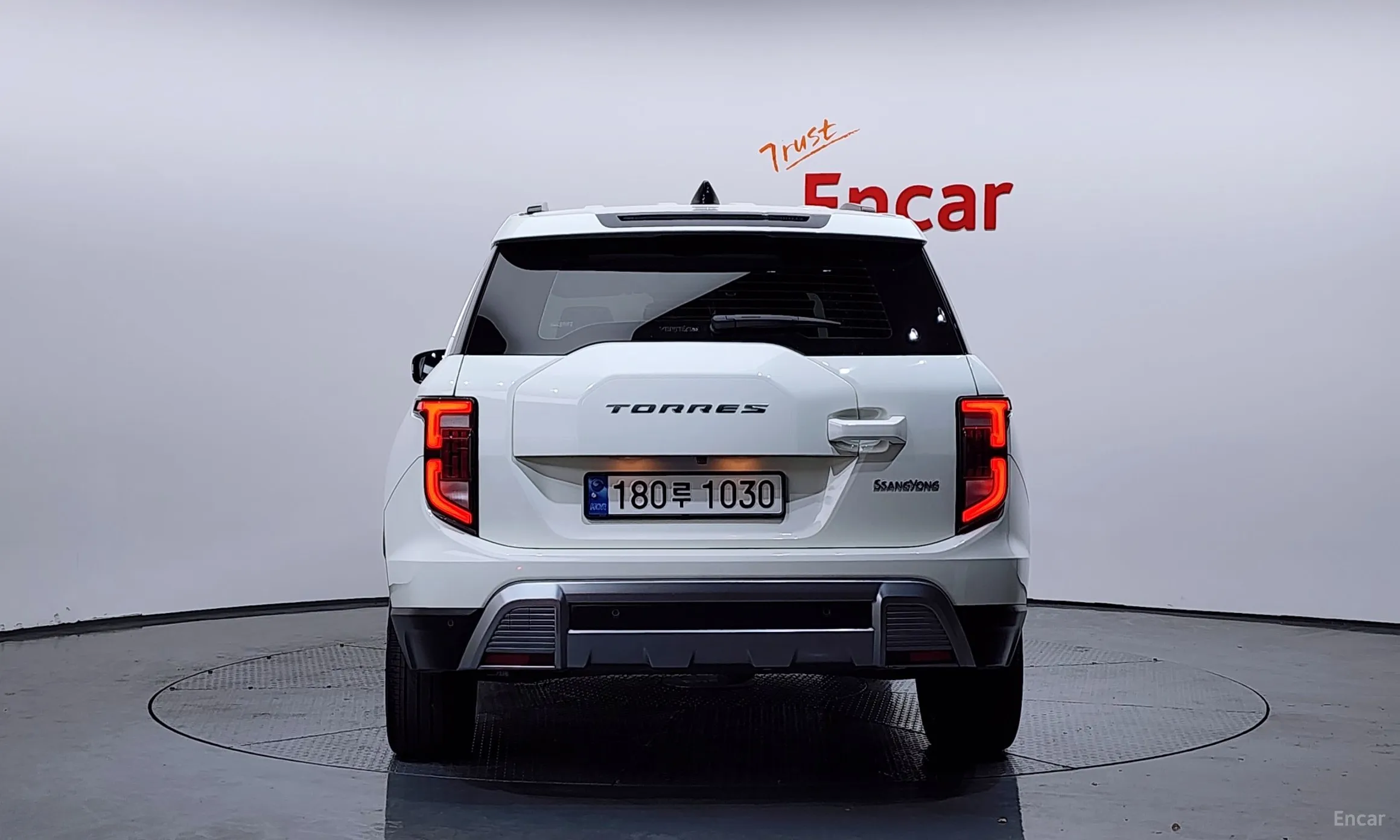 KG Mobility (SsangYong) Torres превью 4