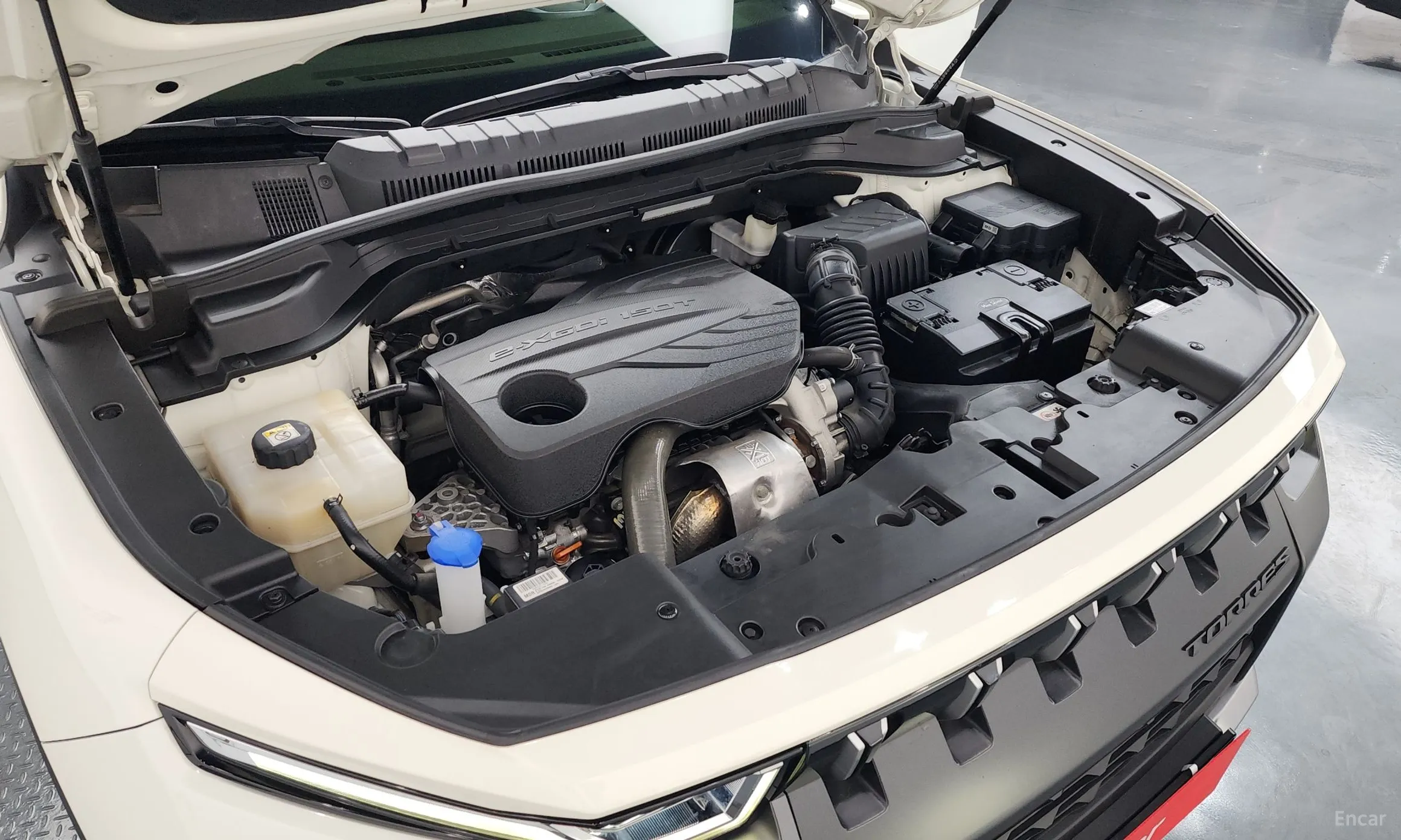 KG Mobility (SsangYong) Torres превью 6