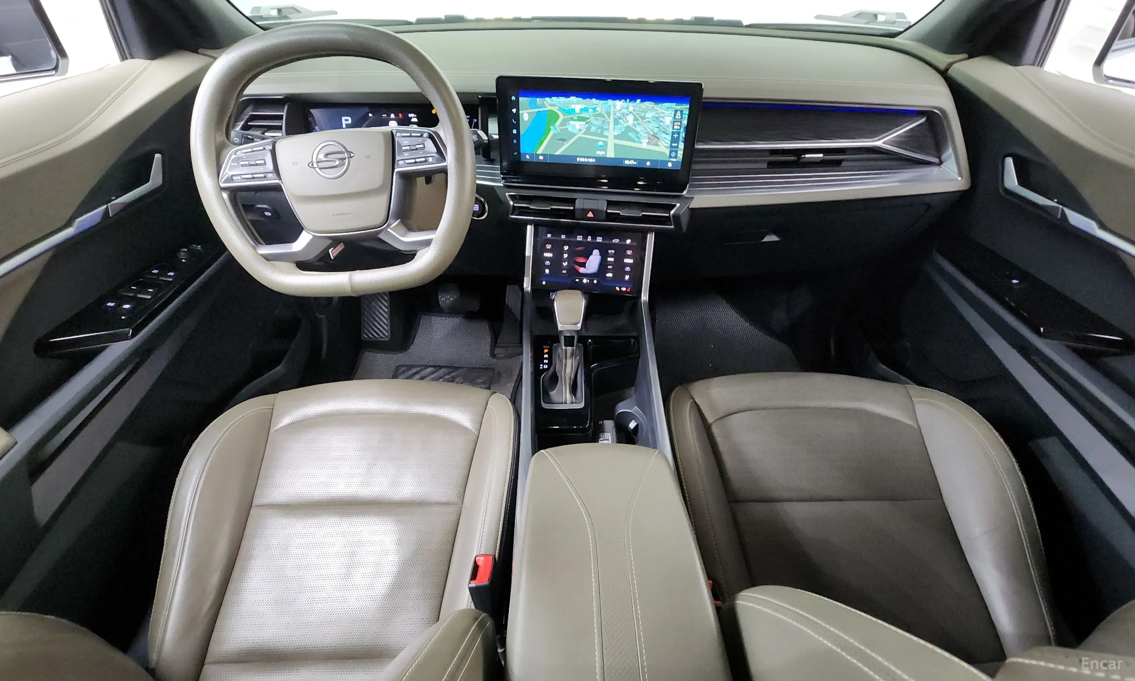 KG Mobility (SsangYong) Torres превью 7