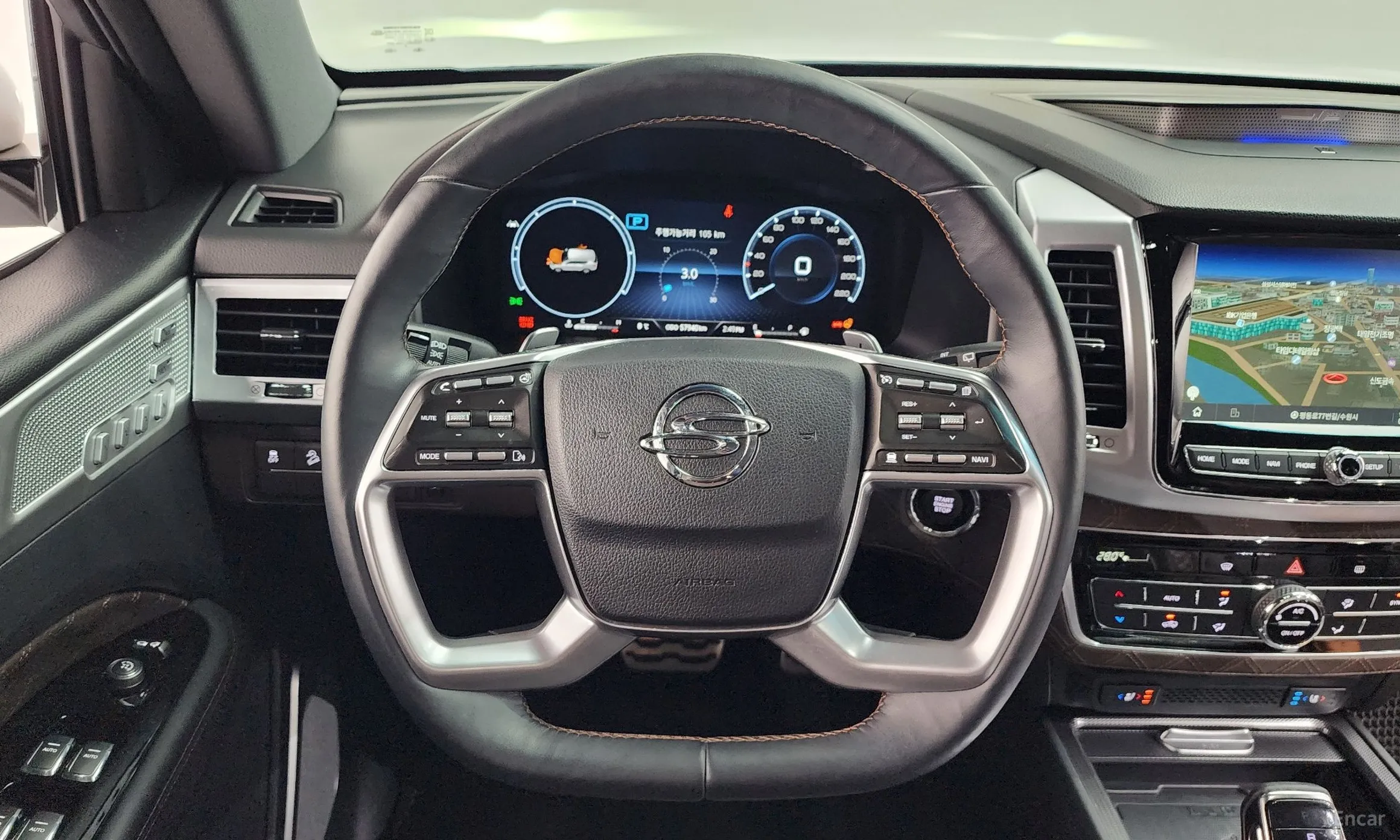 KG Mobility (SsangYong) Rexton превью 13