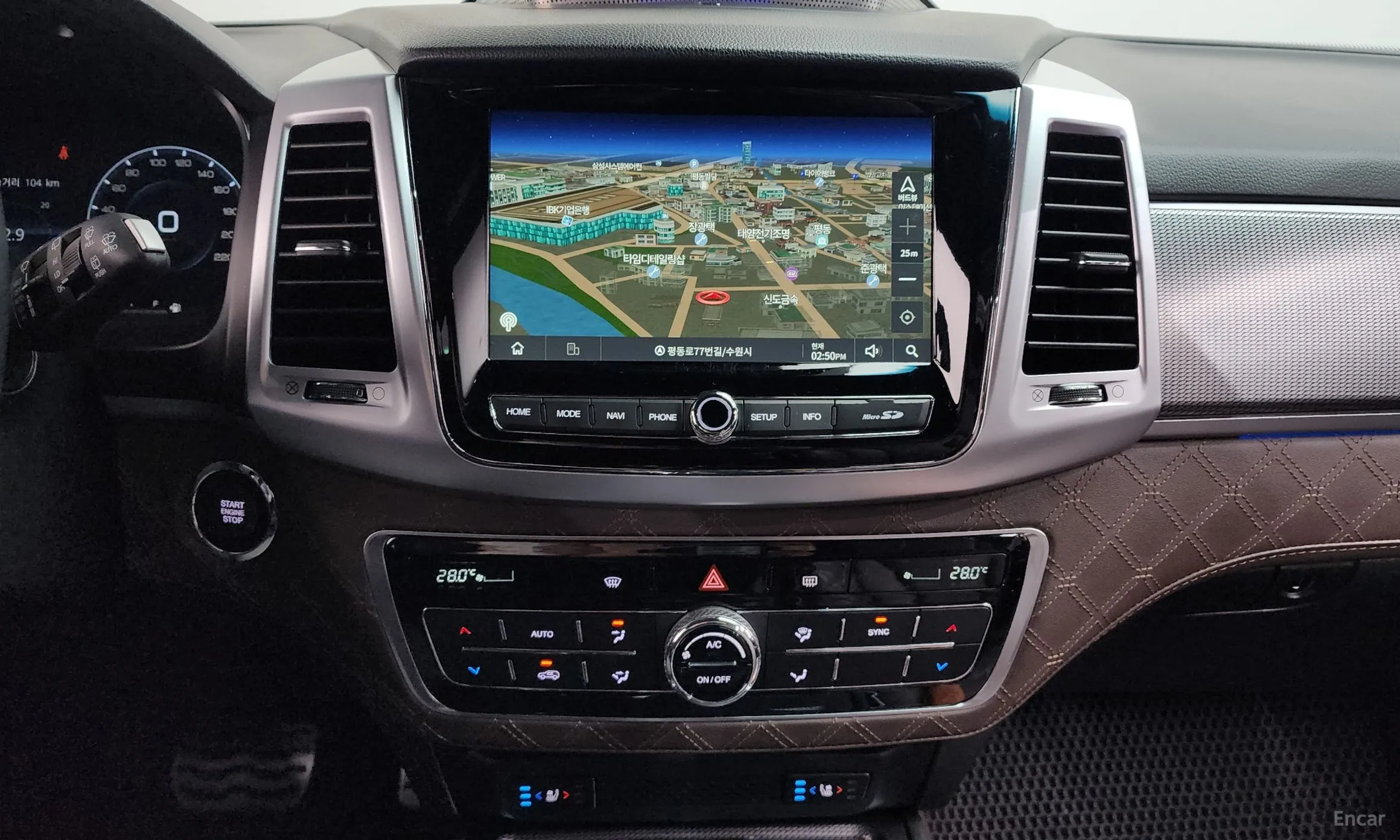 KG Mobility (SsangYong) Rexton превью 15