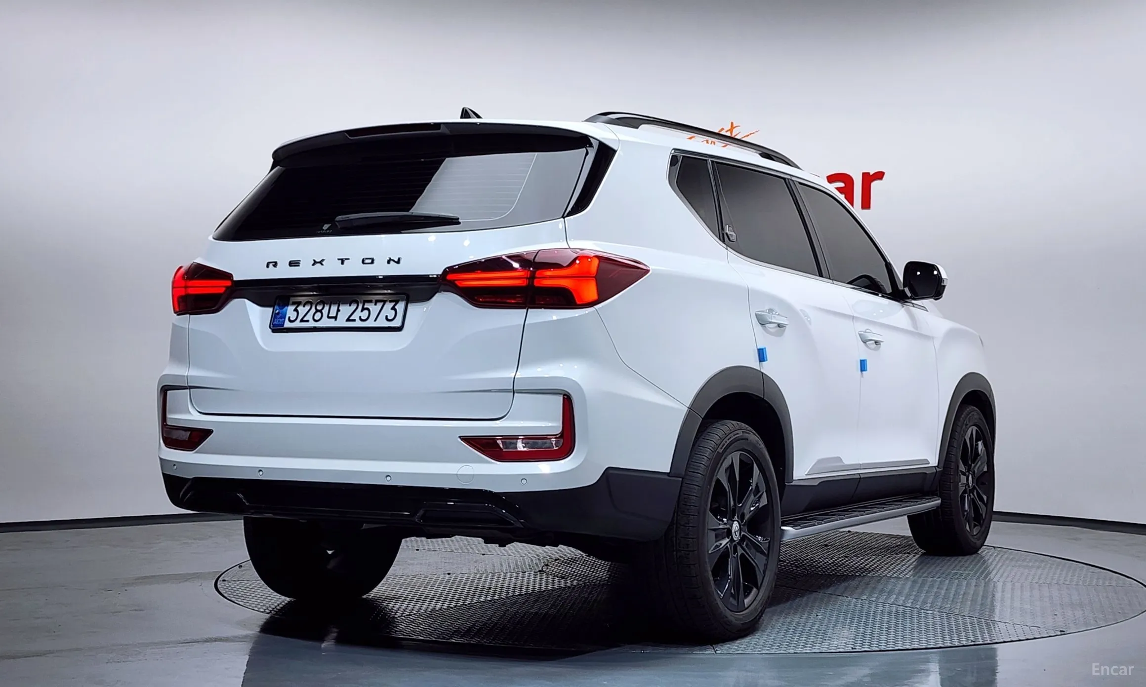 KG Mobility (SsangYong) Rexton превью 2