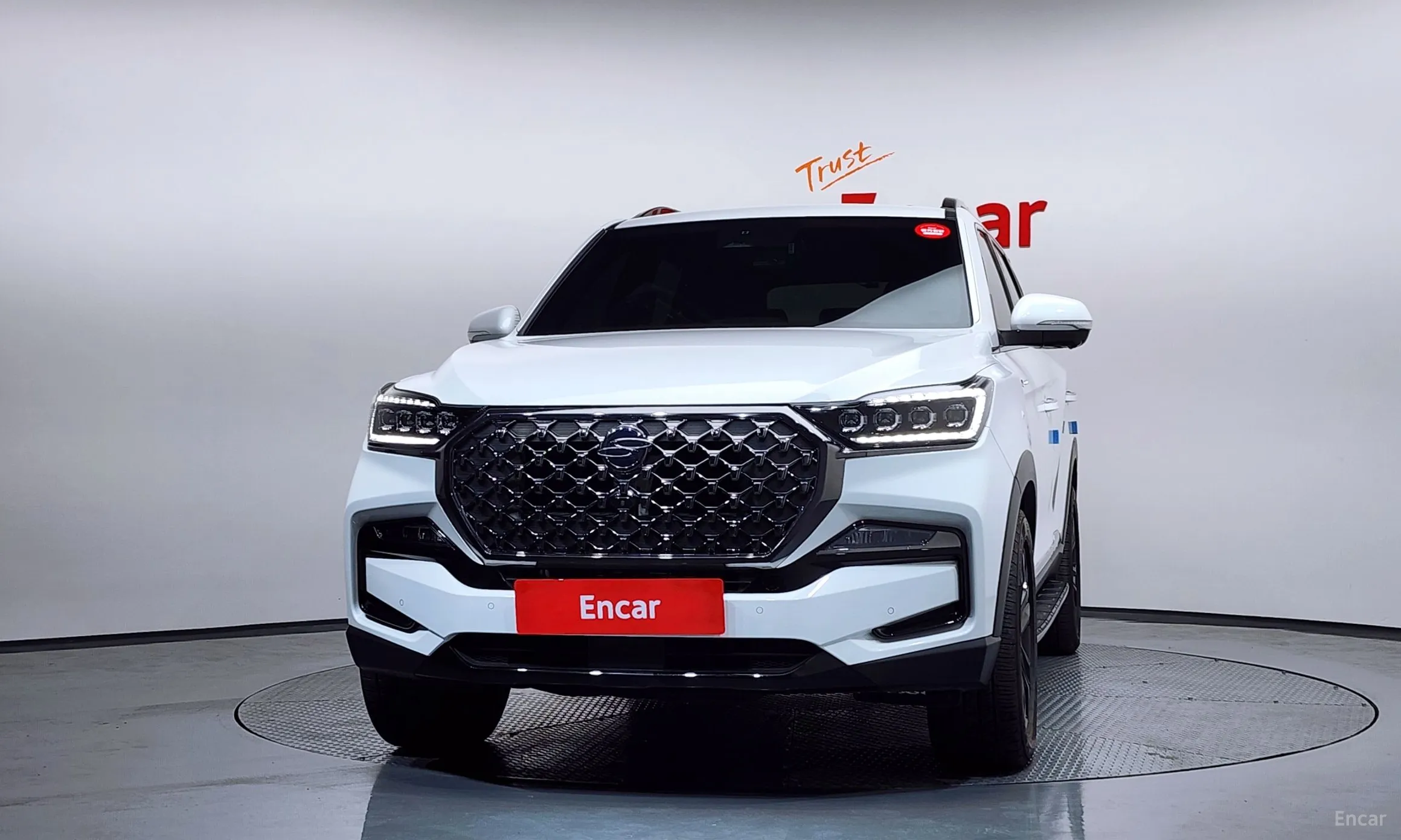 KG Mobility (SsangYong) Rexton превью 3
