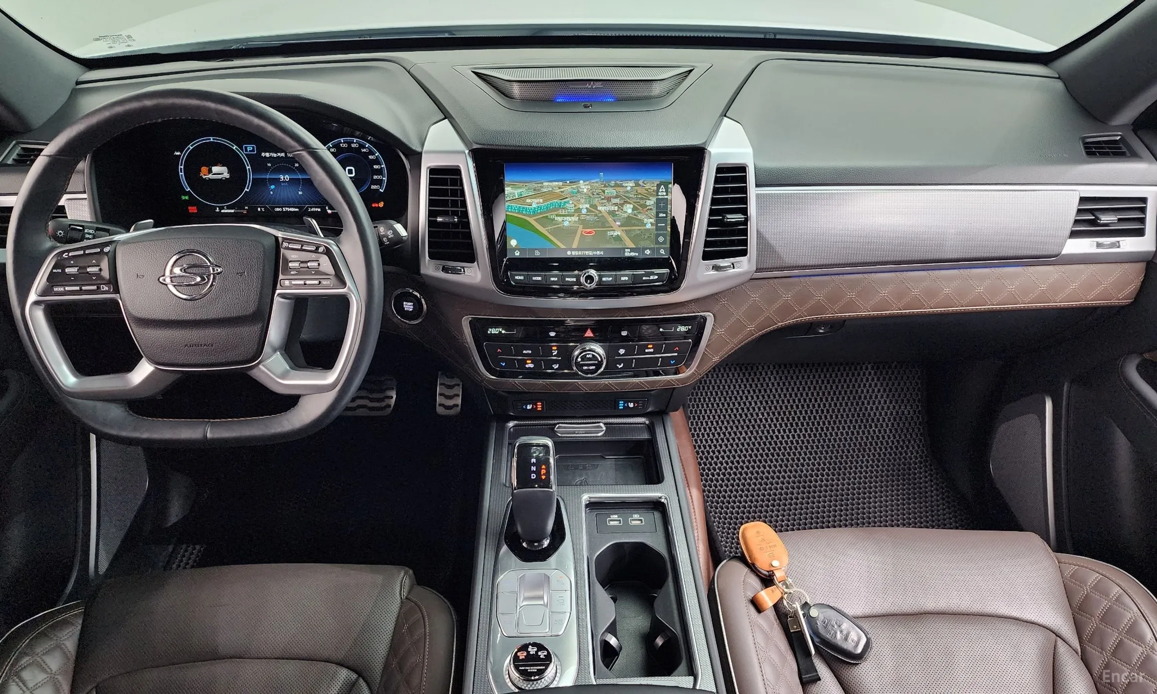 KG Mobility (SsangYong) Rexton превью 7