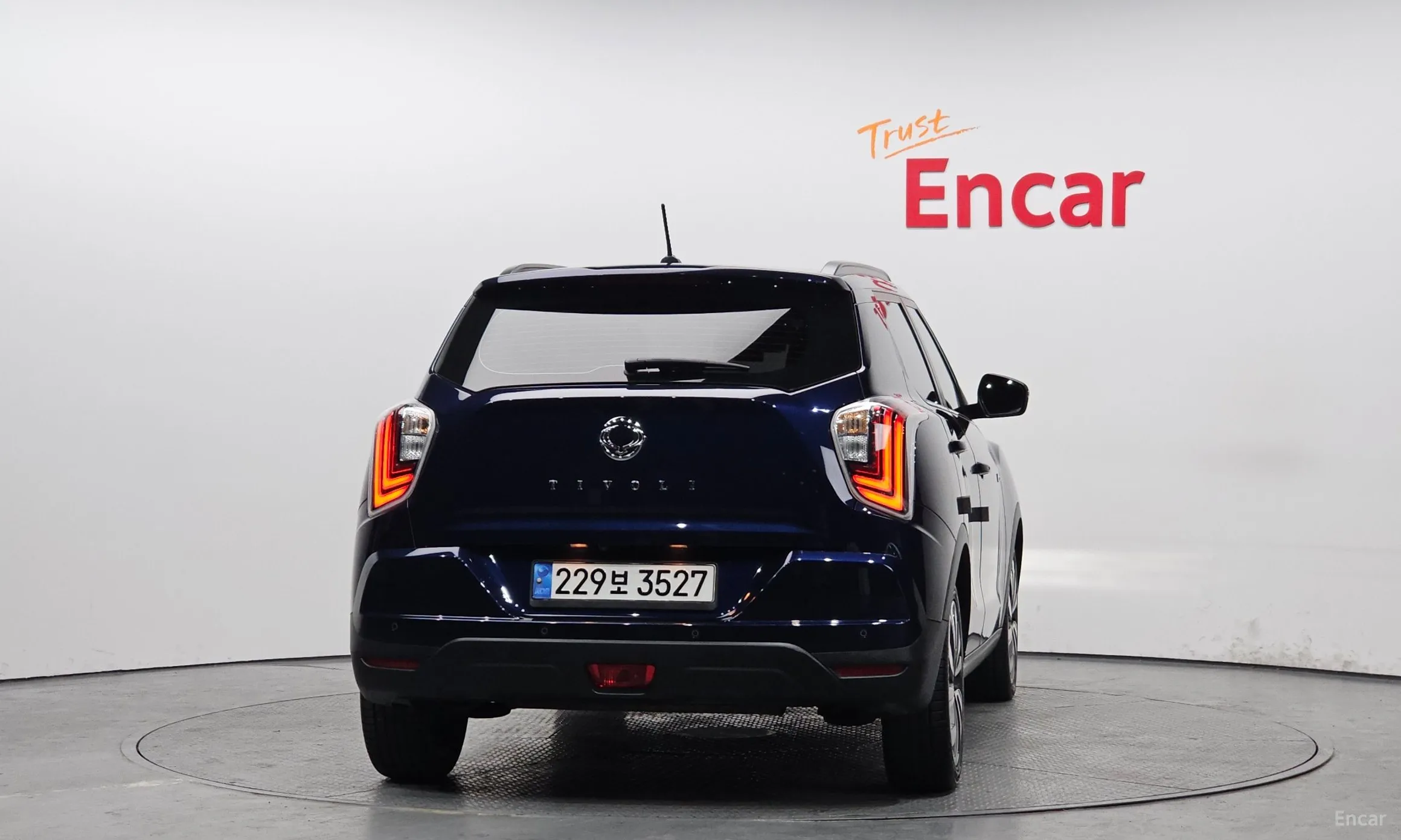 KG Mobility (SsangYong) Berry New Tivoli превью 4