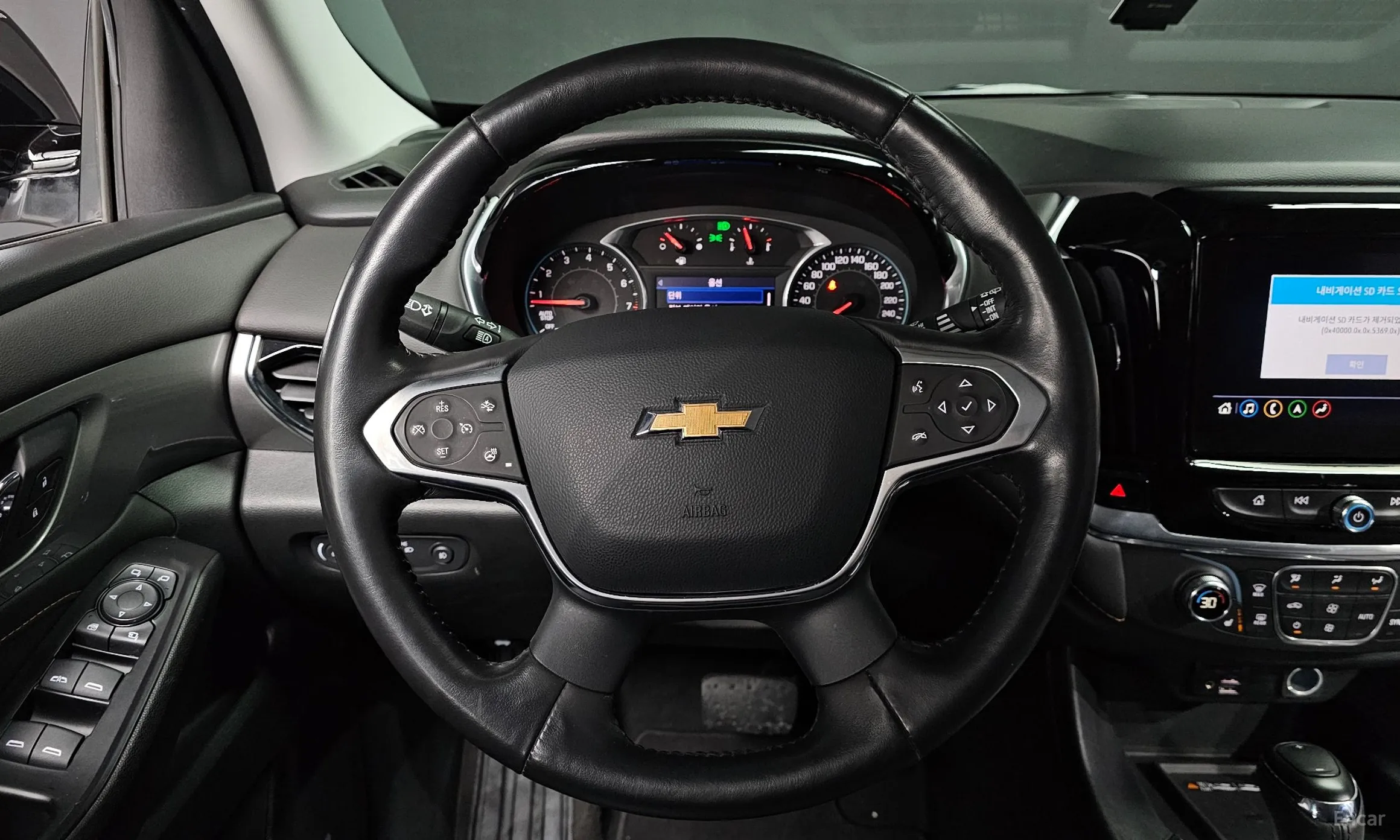 Chevrolet (GM Daewoo) Traverse превью 13