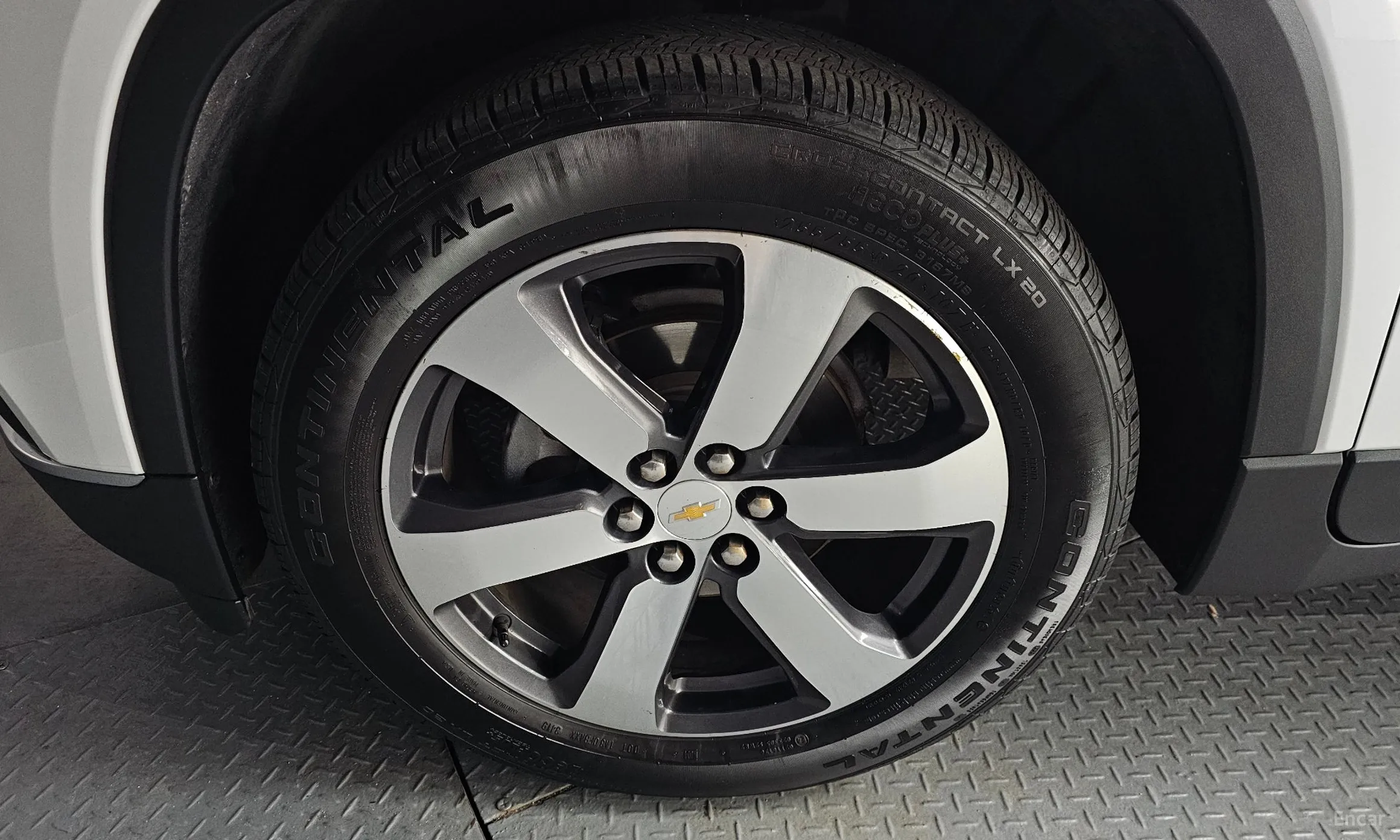 Chevrolet (GM Daewoo) Traverse превью 5