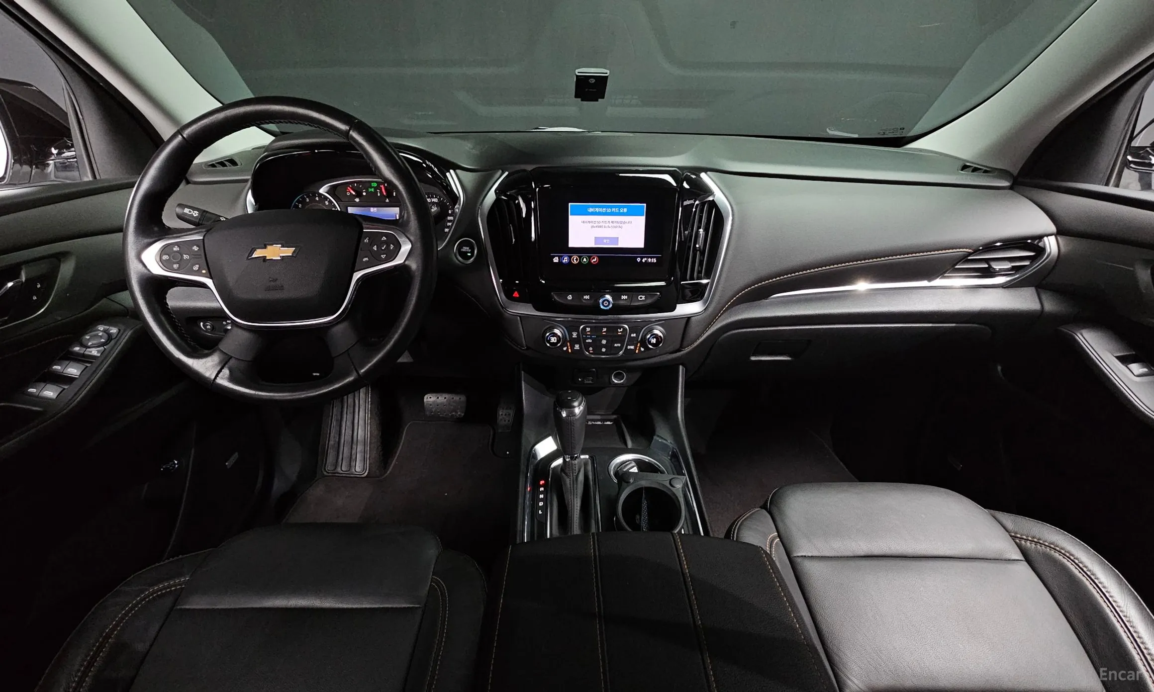 Chevrolet (GM Daewoo) Traverse превью 7