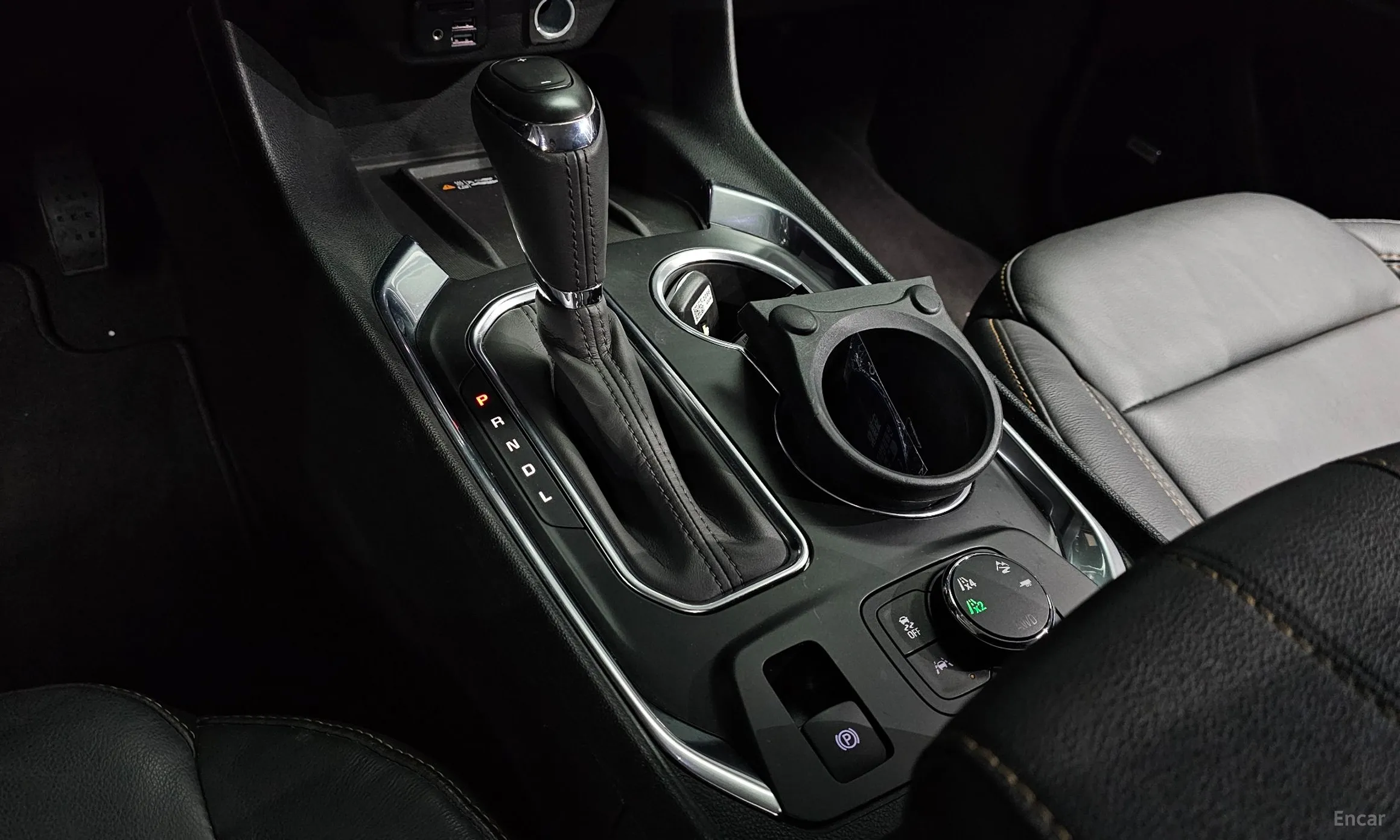 Chevrolet (GM Daewoo) Traverse превью 9