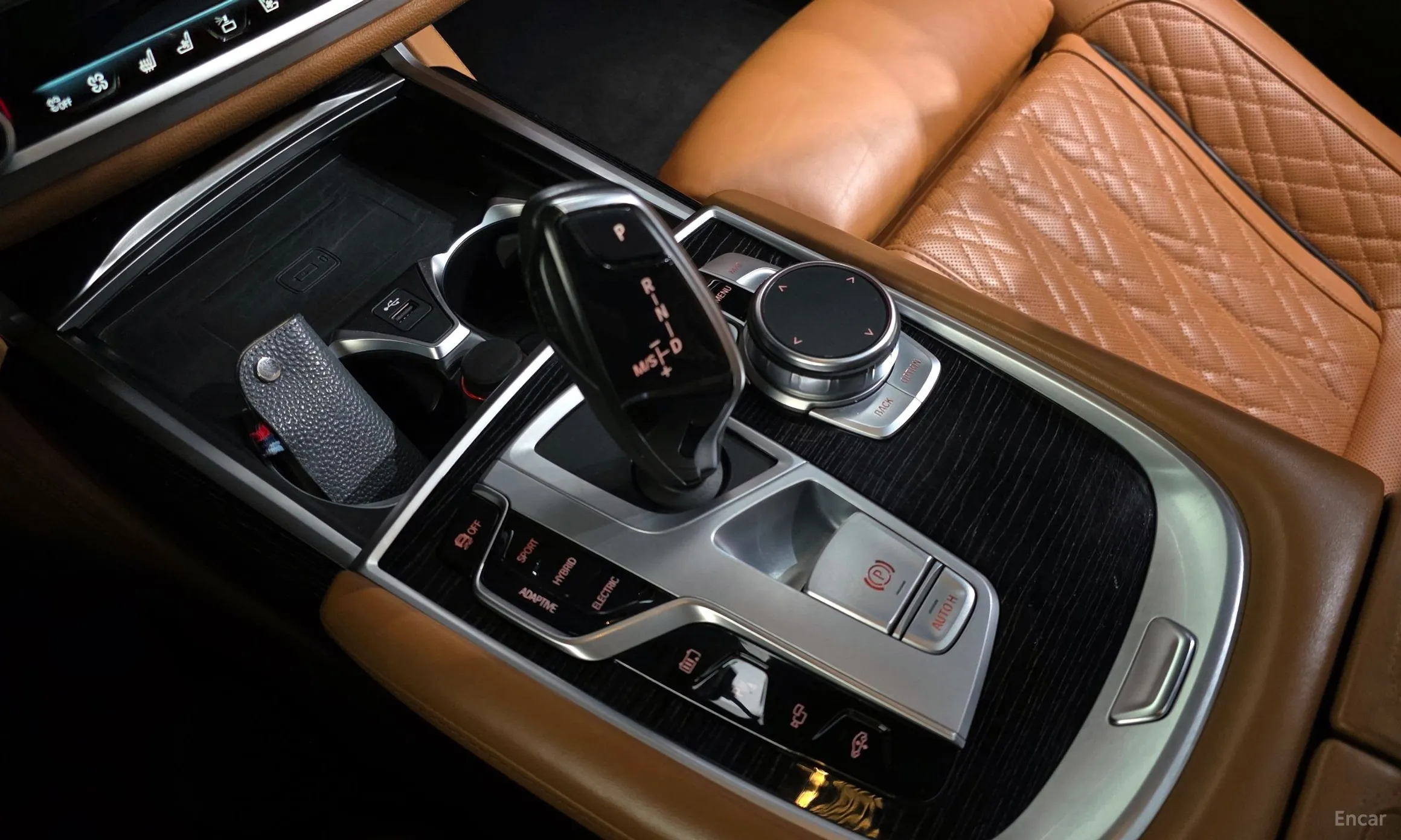 BMW 7 Series (G11) превью 9
