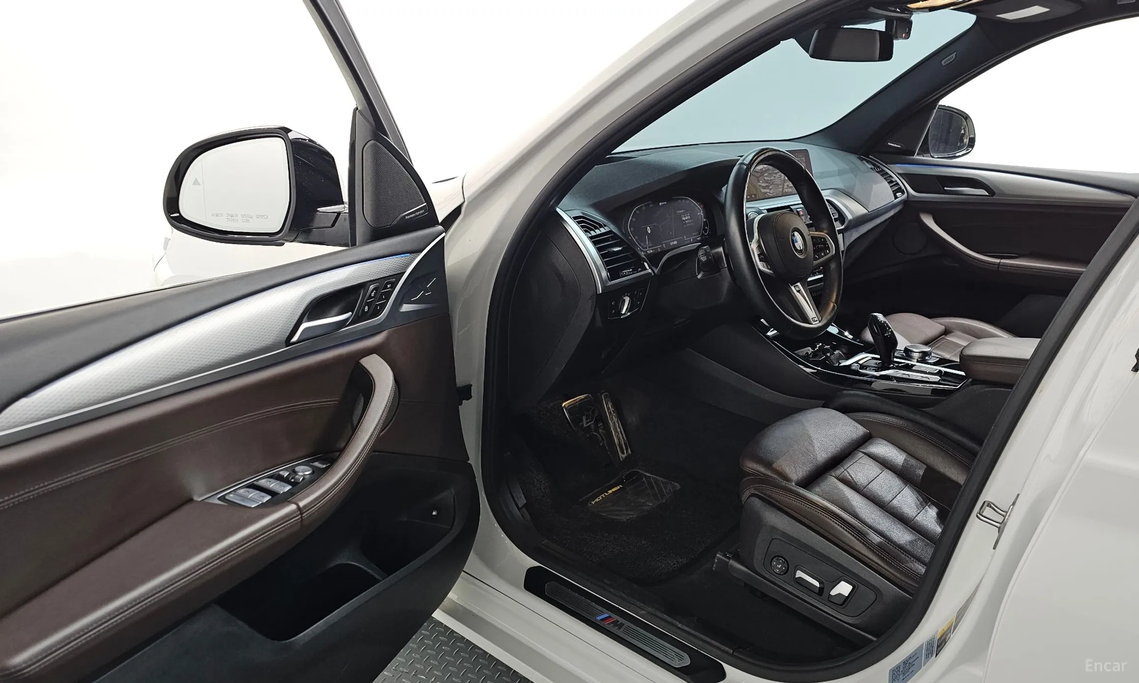 BMW X3 (G01) превью 10