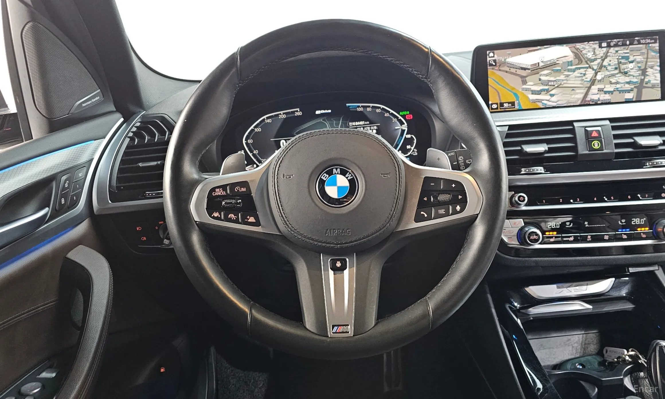 BMW X3 (G01) превью 13