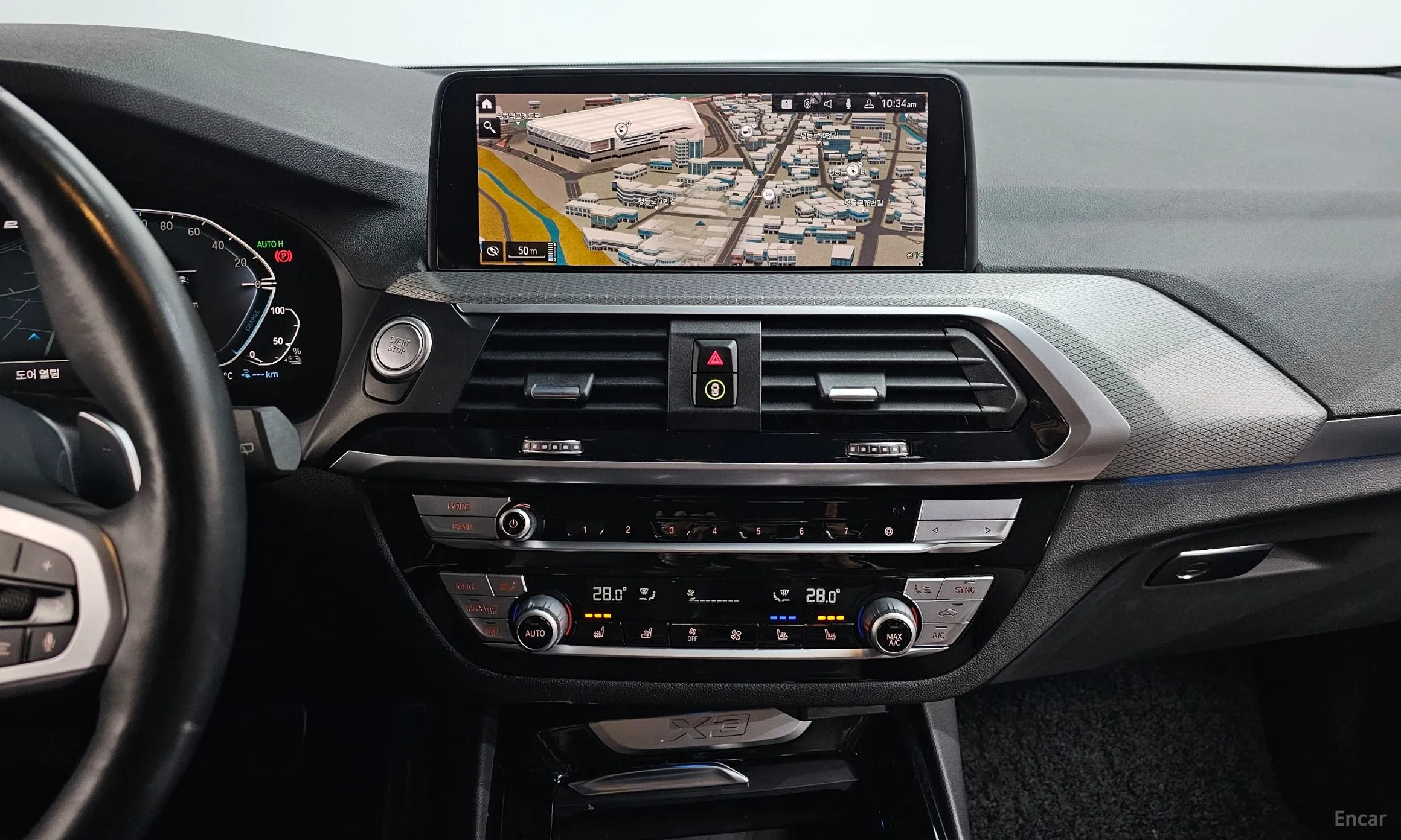 BMW X3 (G01) превью 14