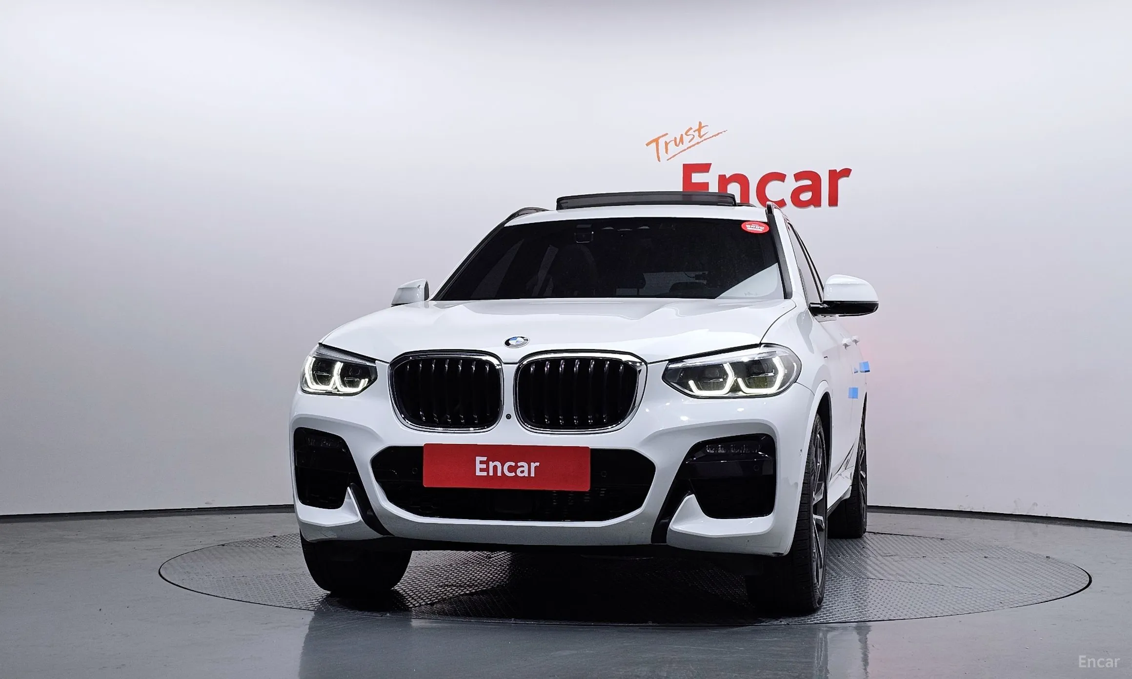 BMW X3 (G01) превью 3