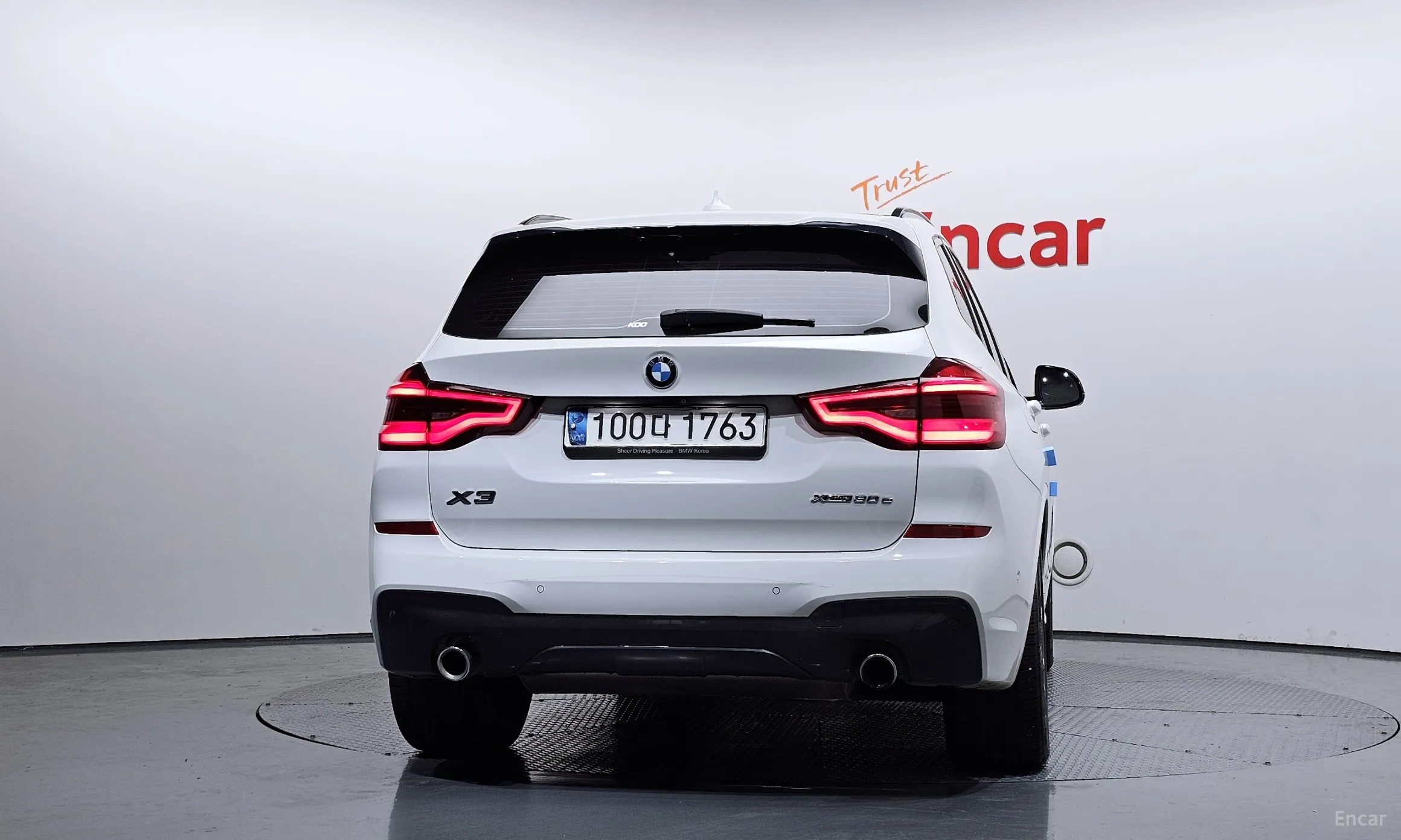BMW X3 (G01) превью 4