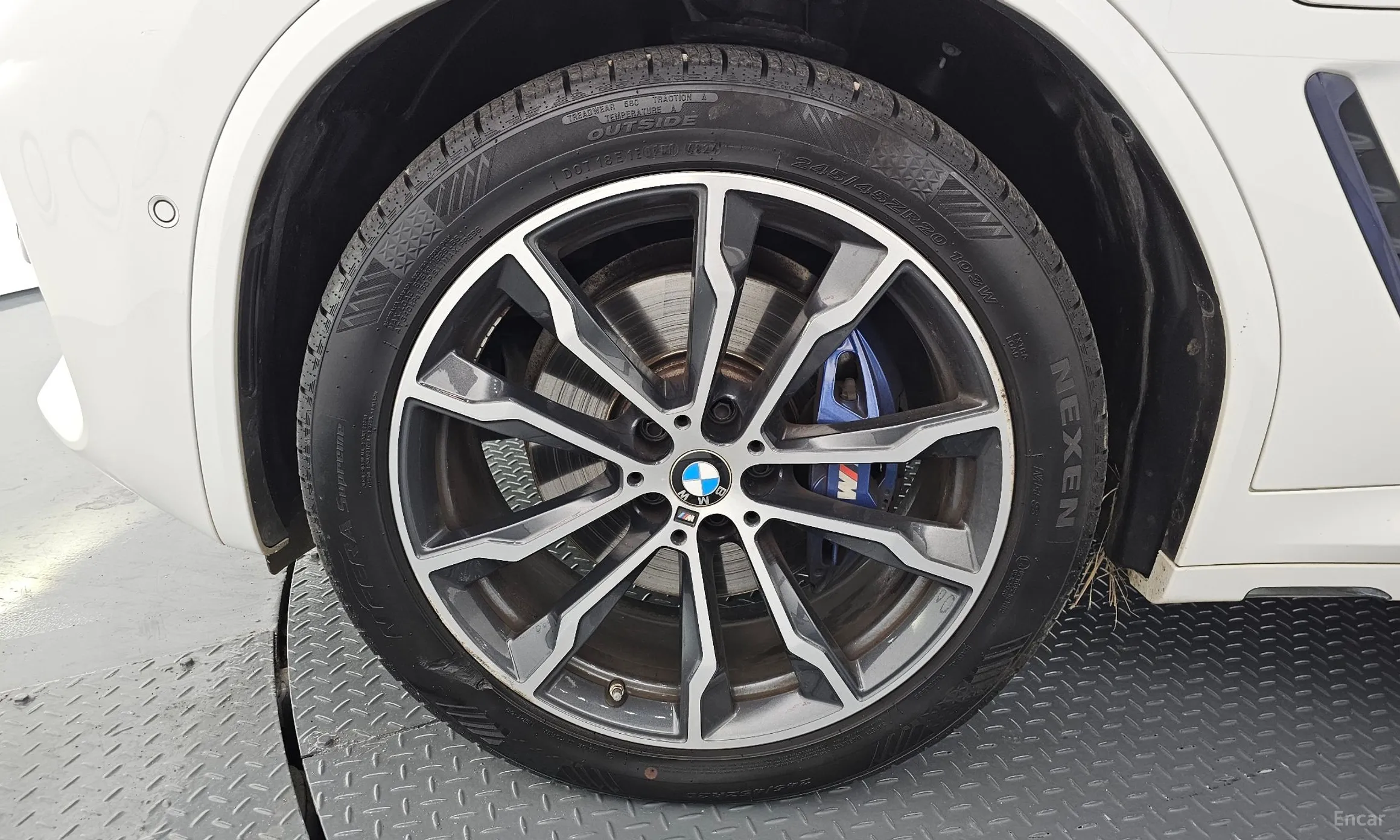 BMW X3 (G01) превью 5