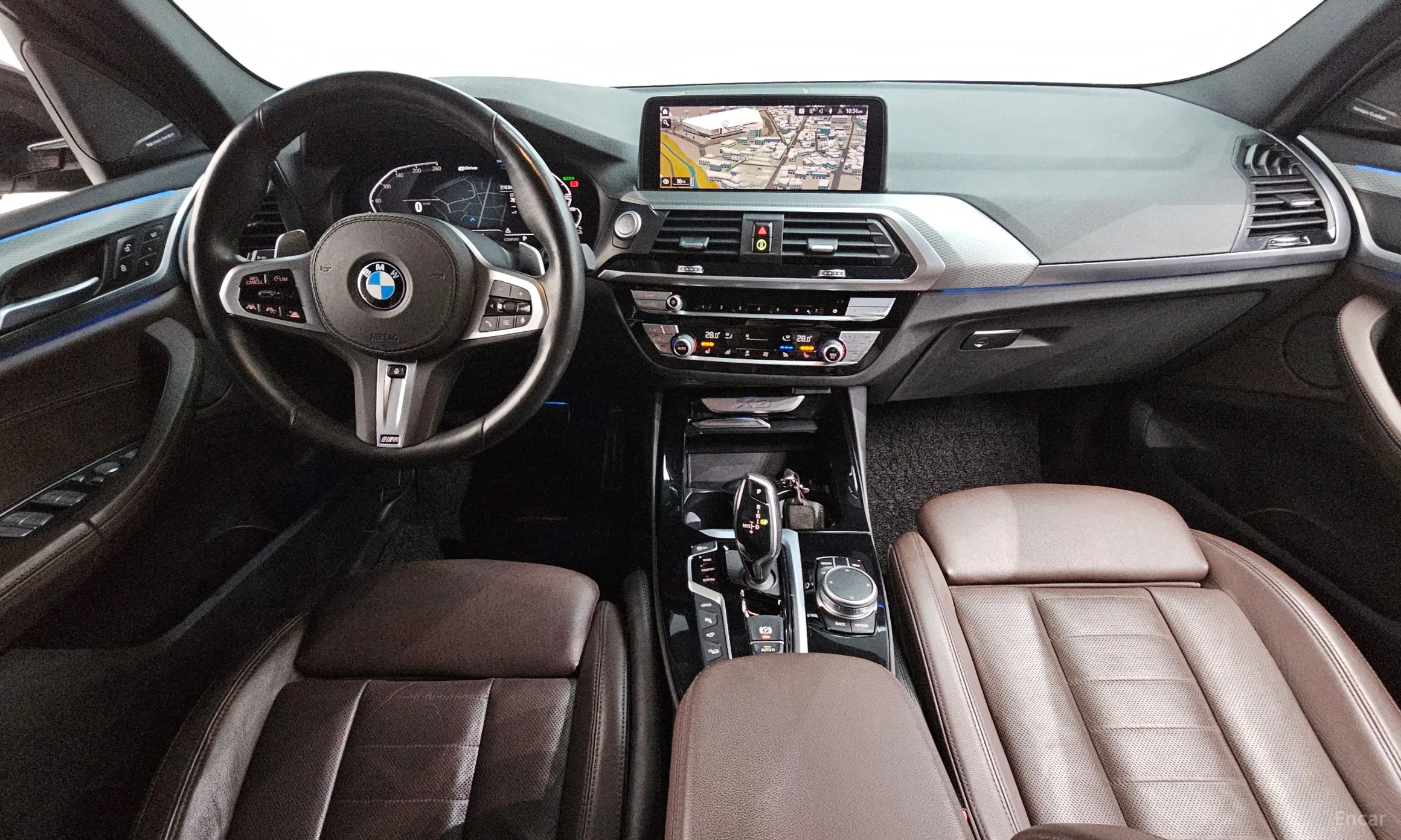 BMW X3 (G01) превью 7