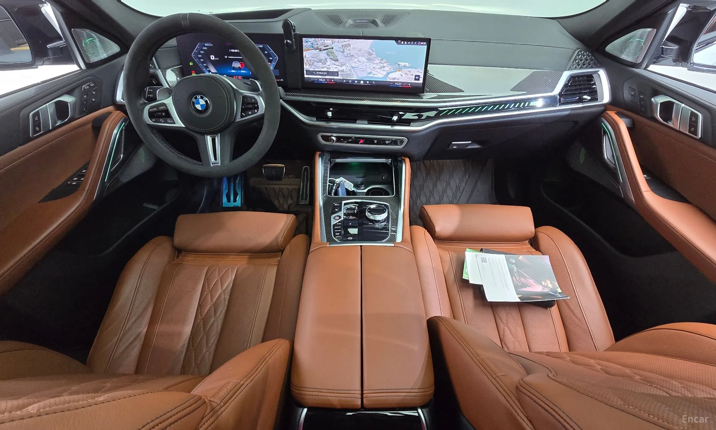 BMW X6 (G06) превью 7