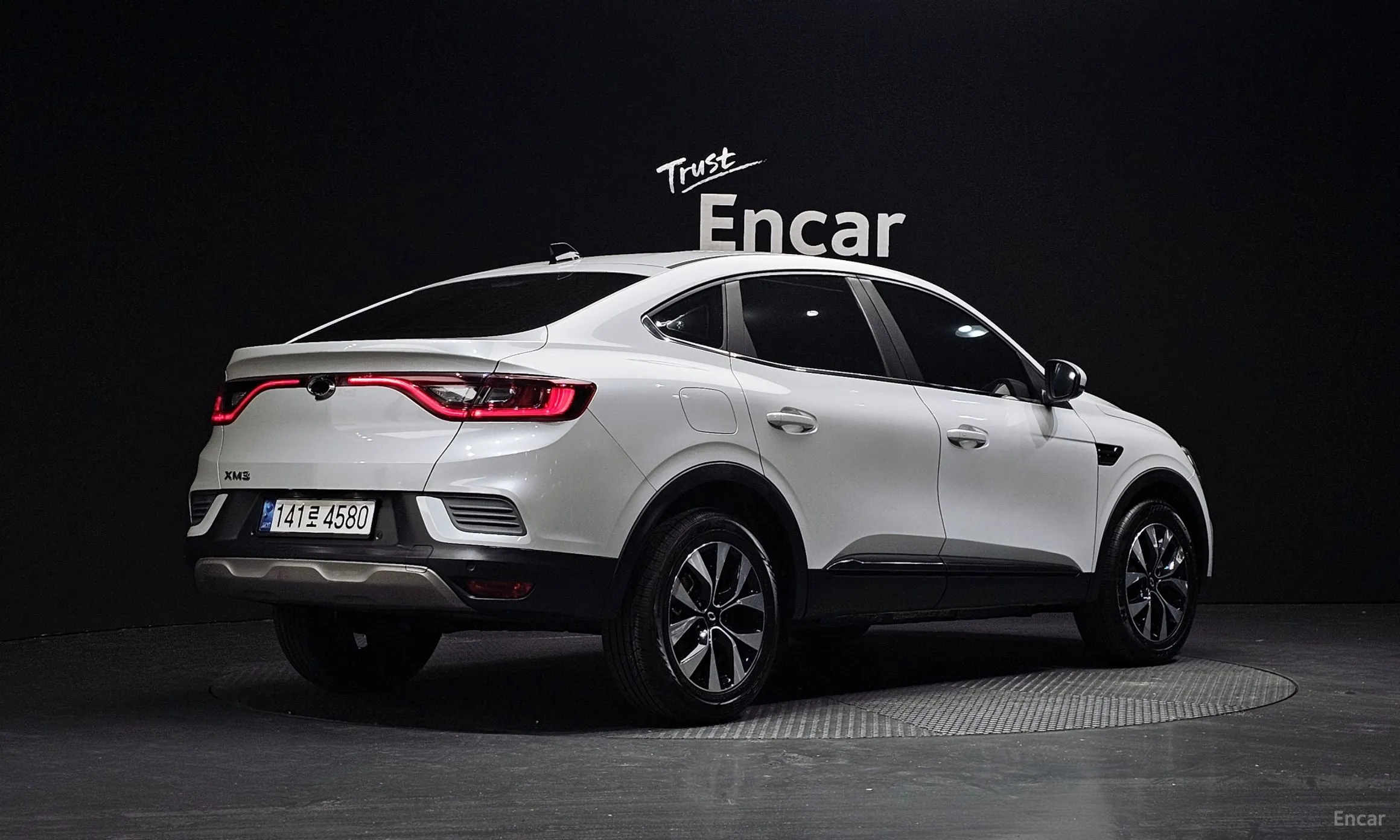 Renault Korea (Samsung) XM3 превью 2